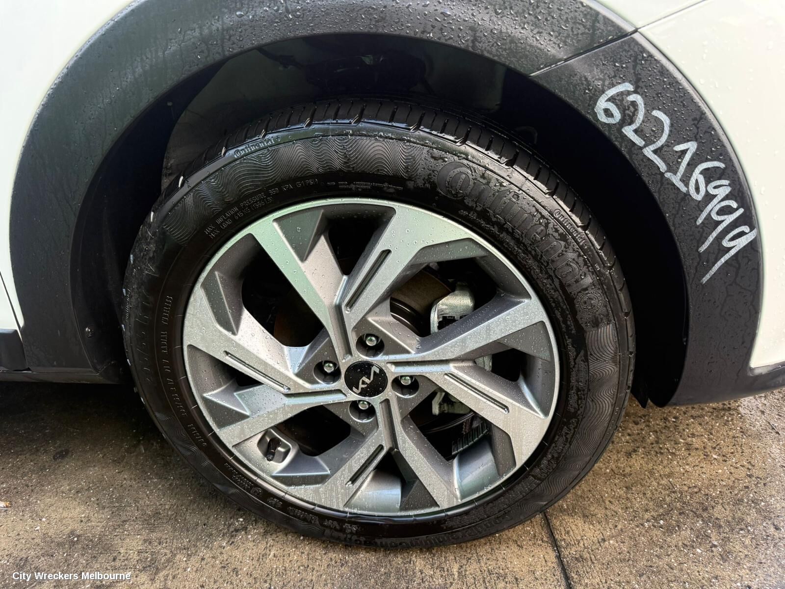 KIA STONIC 2023 Wheel Mag