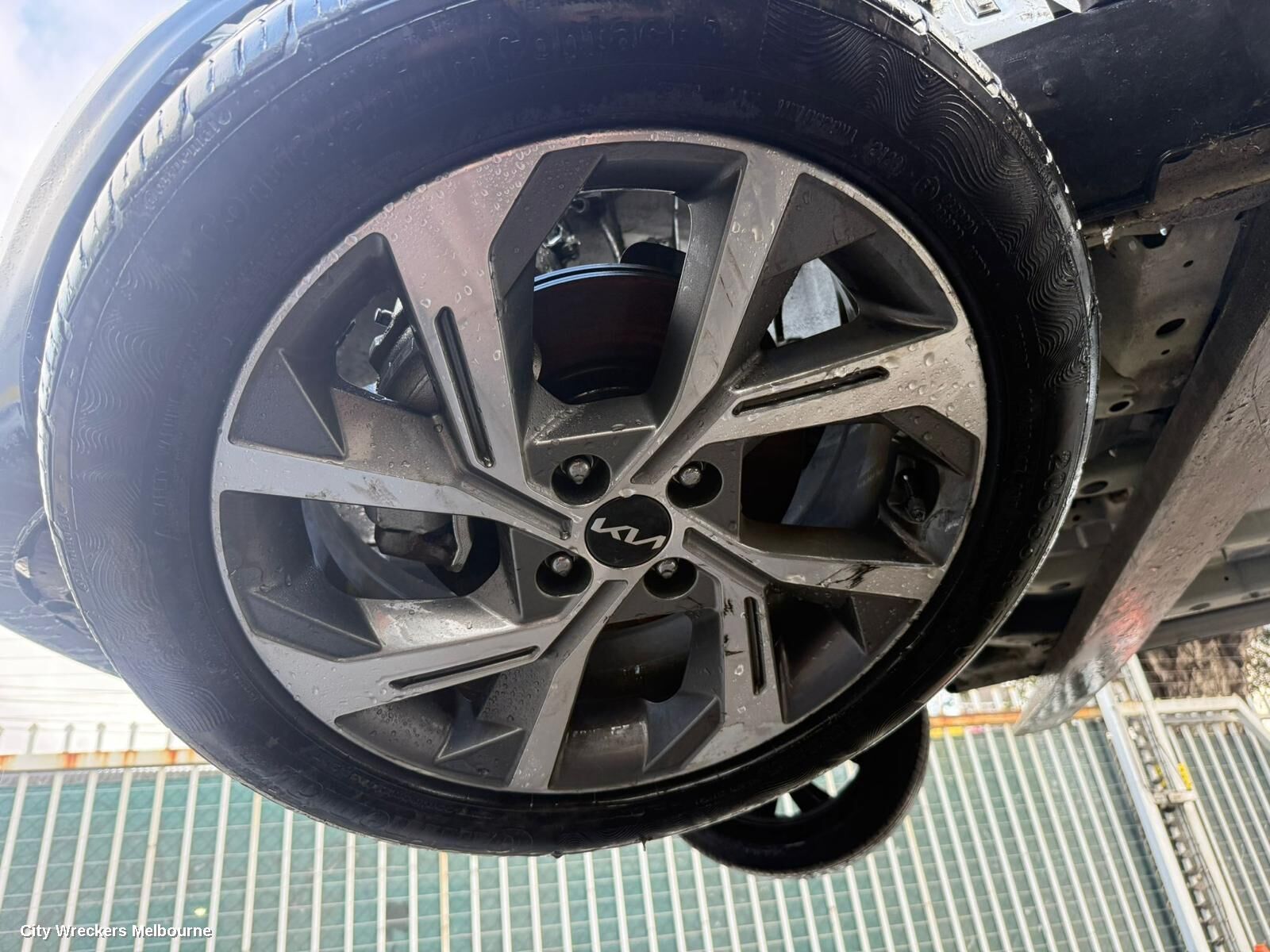 KIA STONIC 2023 Wheel Mag