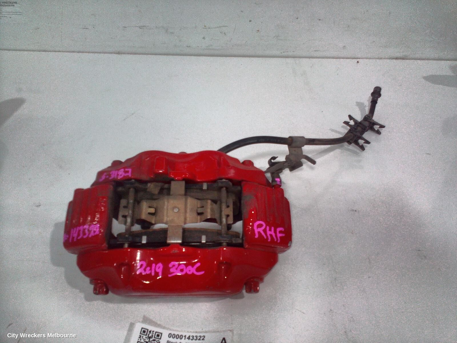 CHRYSLER 300C 2019 Caliper