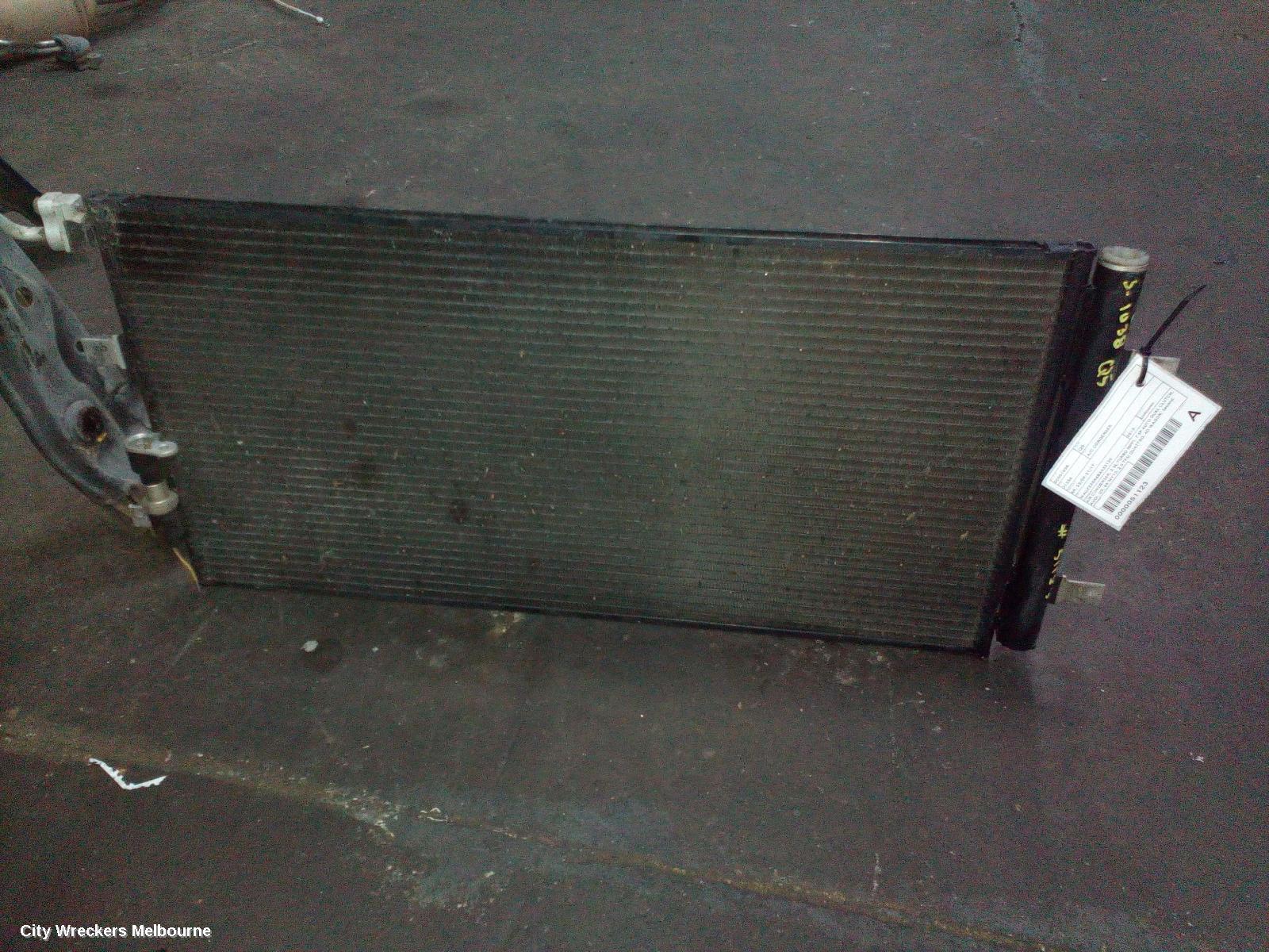 AUDI Q5 2010 A/C Condenser