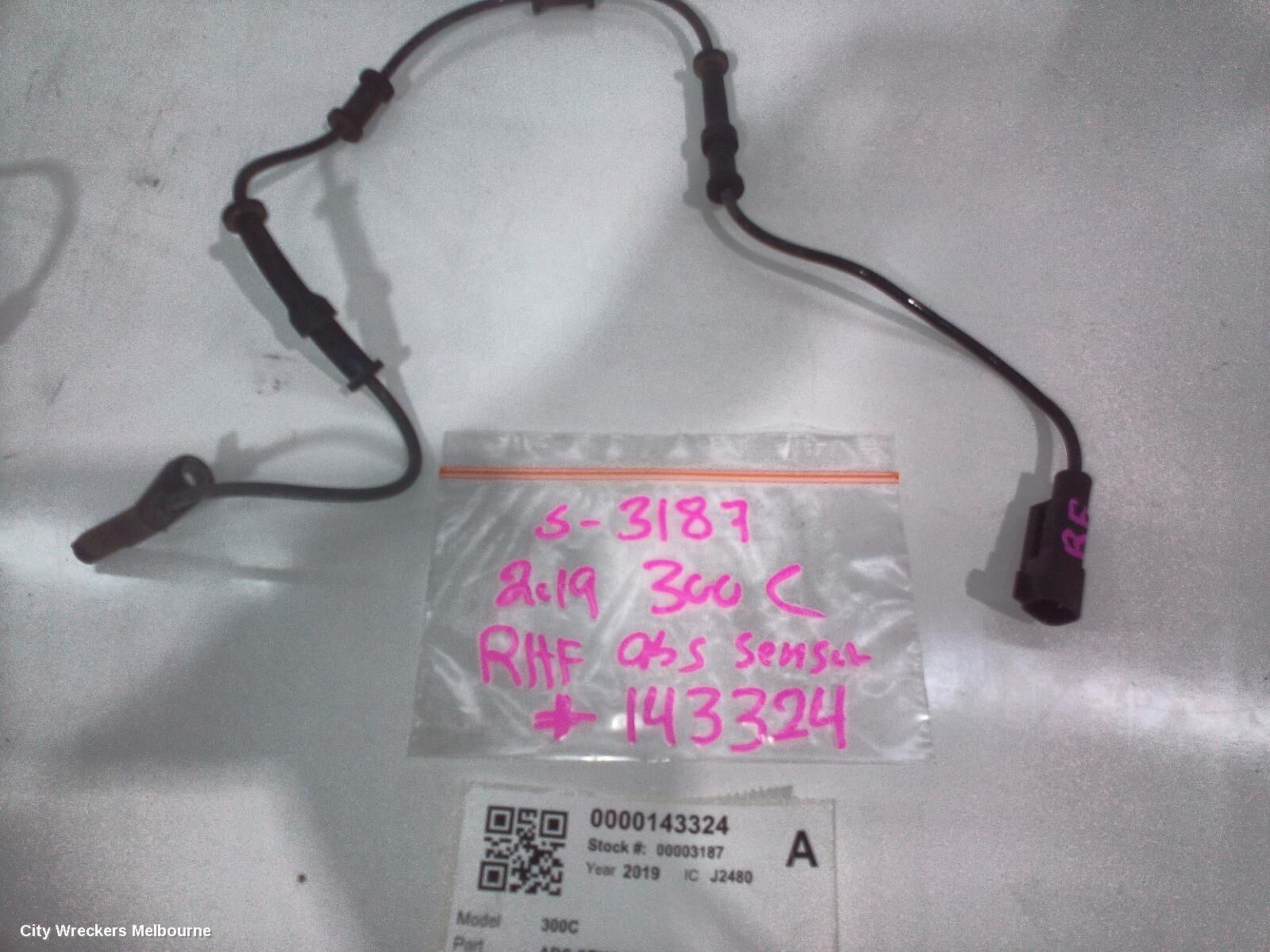 CHRYSLER 300C 2019 Abs Sensor