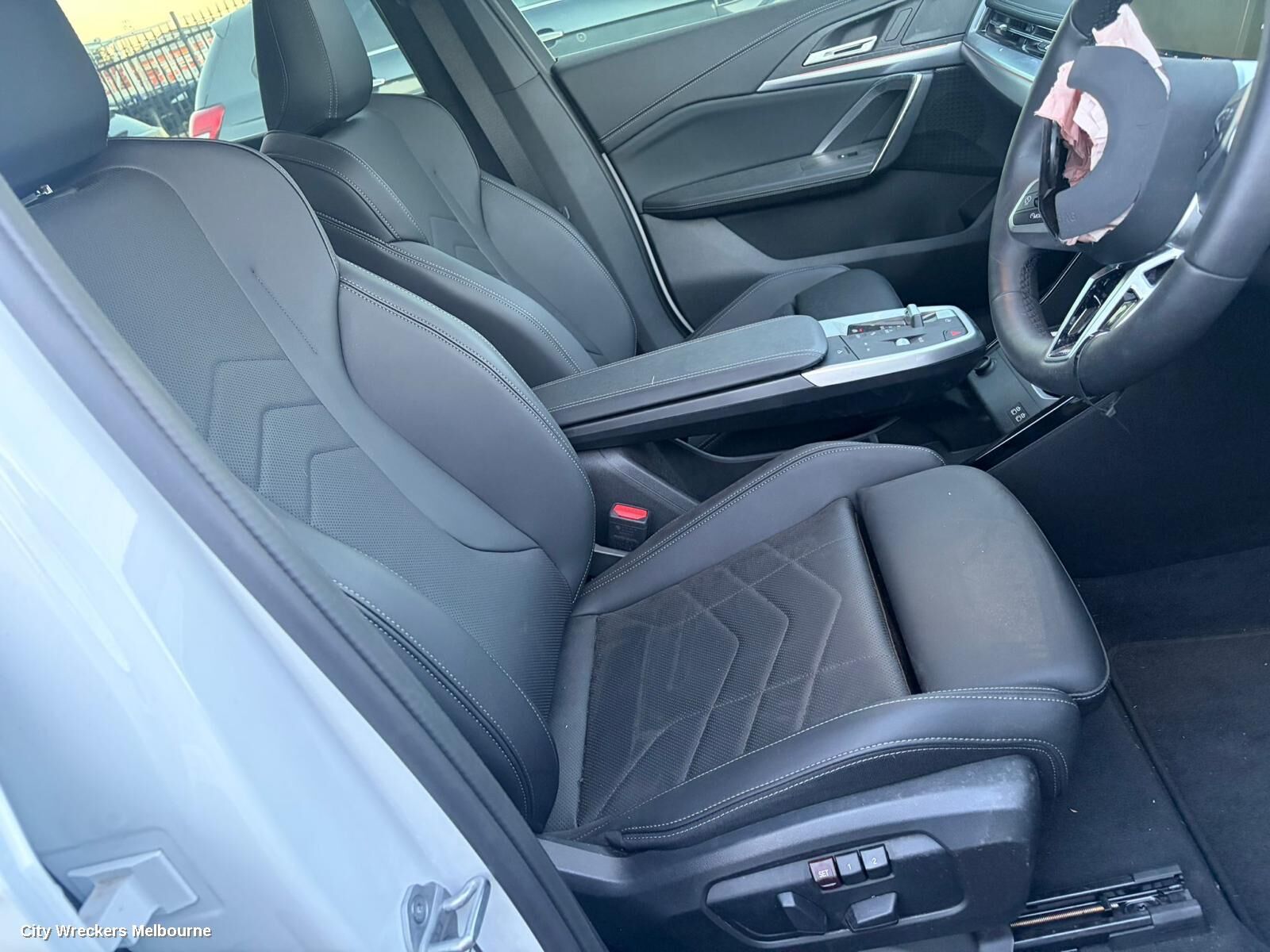 BMW X1 2025 Front Seat