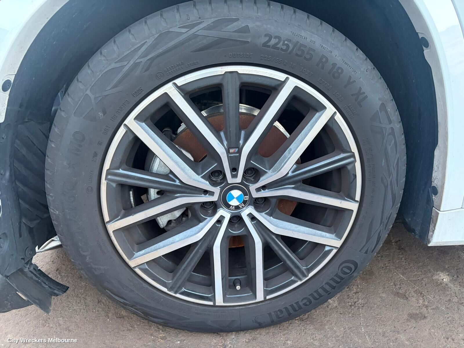 BMW X1 2025 Wheel Mag