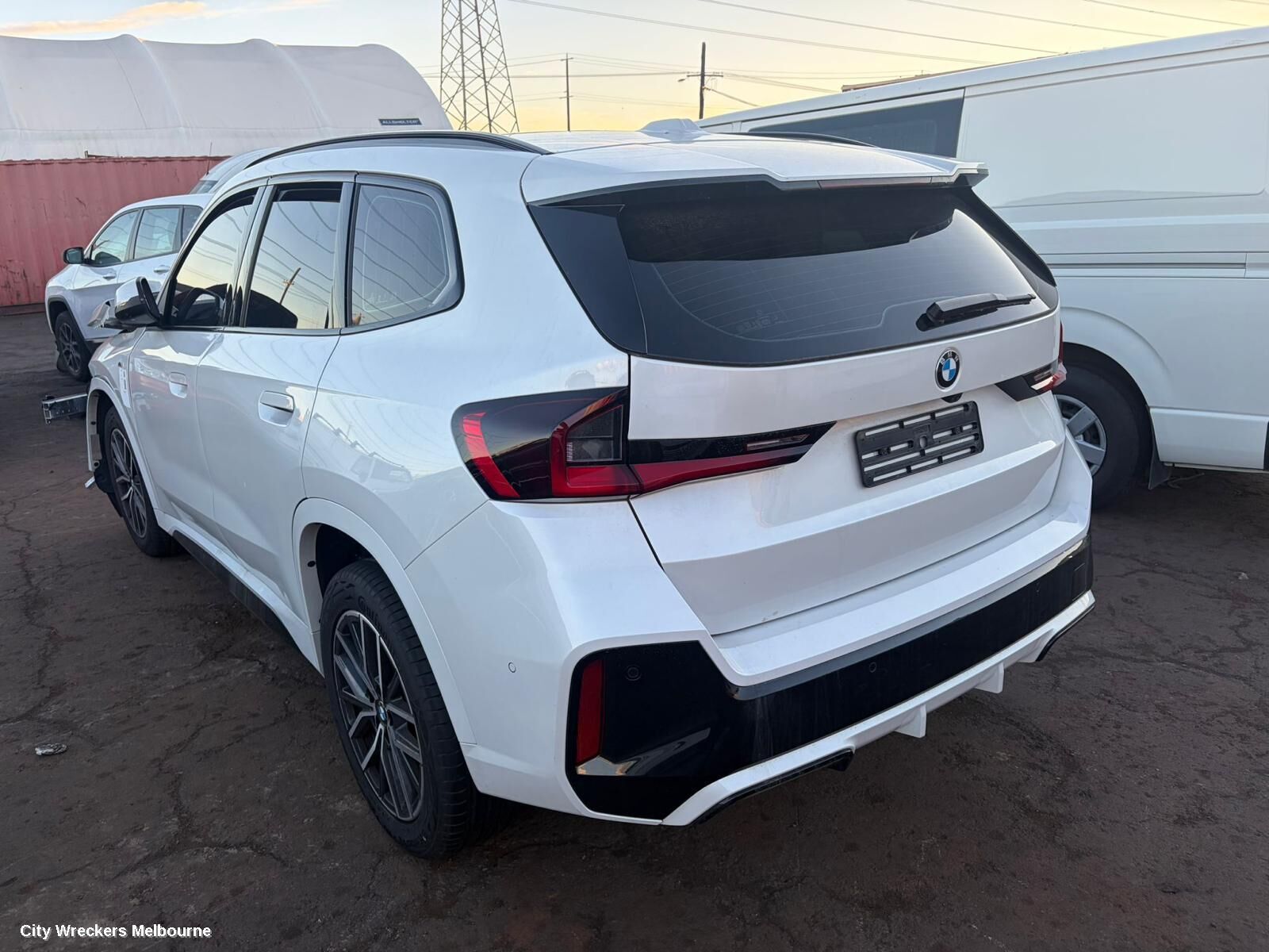 BMW X1 2025 Left Rear Wnd Reg/Motor
