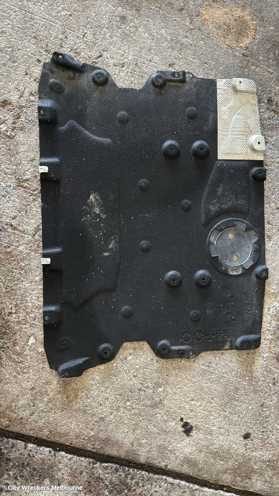 BMW X3 2023 LOWER ENGINE SPLASH TRAY