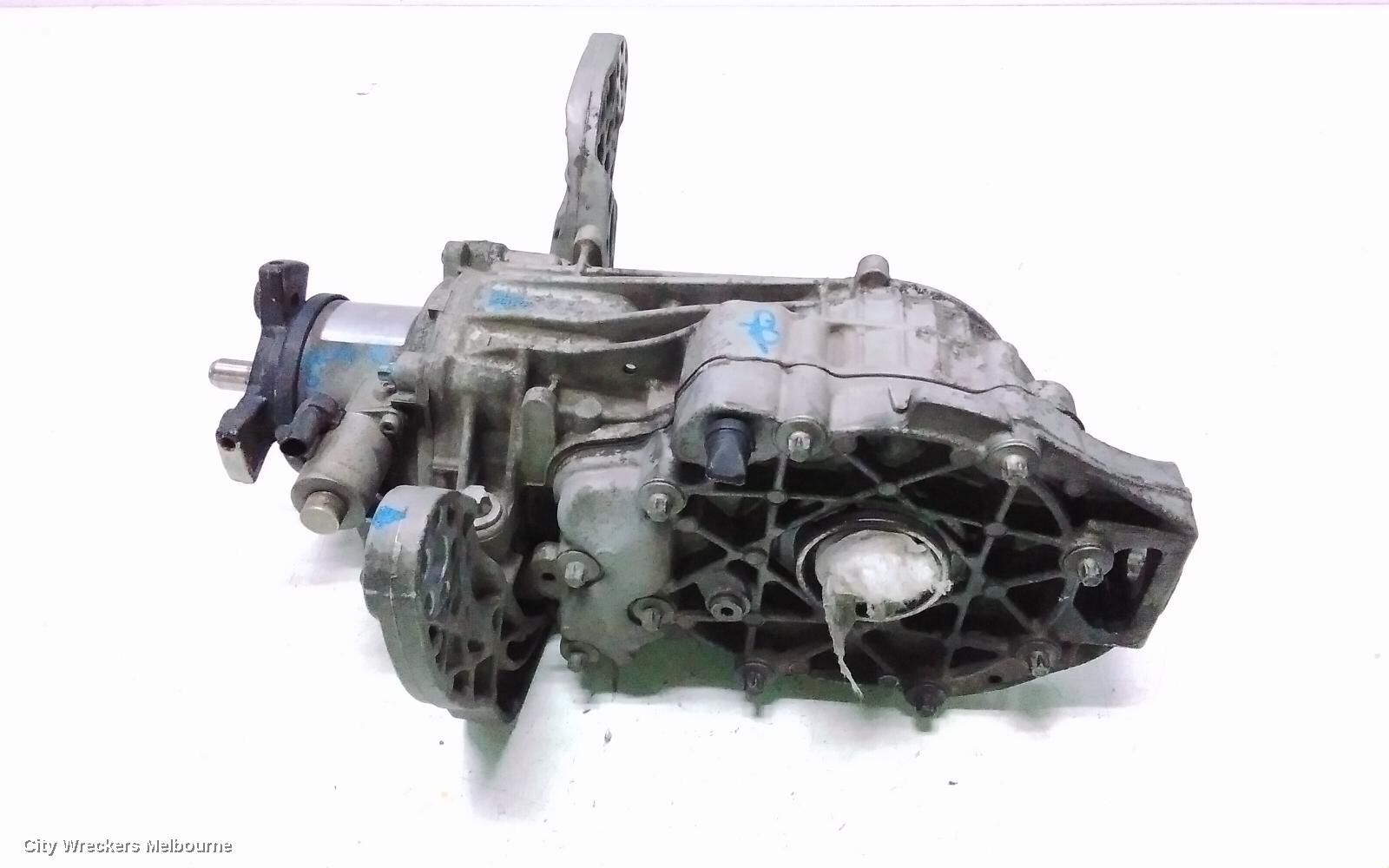 MERCEDES CLA CLASS 2016 Differential Centre