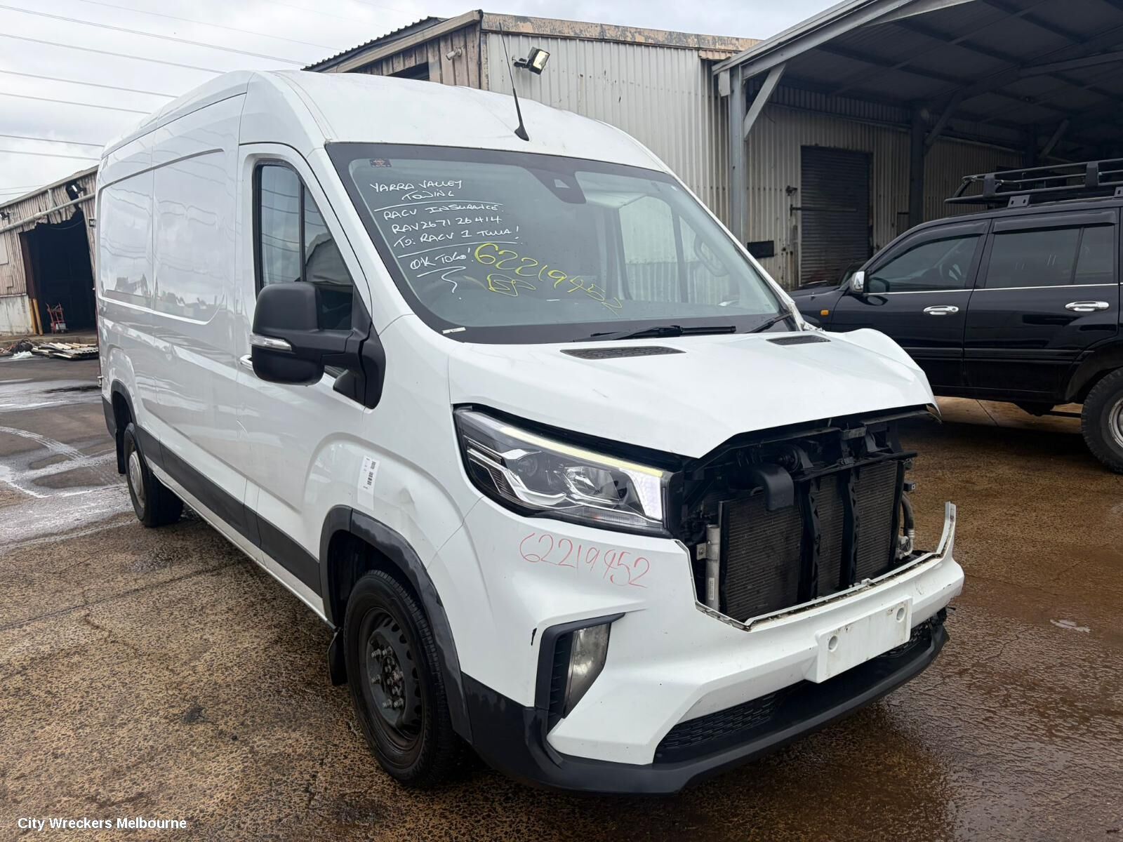 LDV DELIVER 9 2022 A/C Condenser