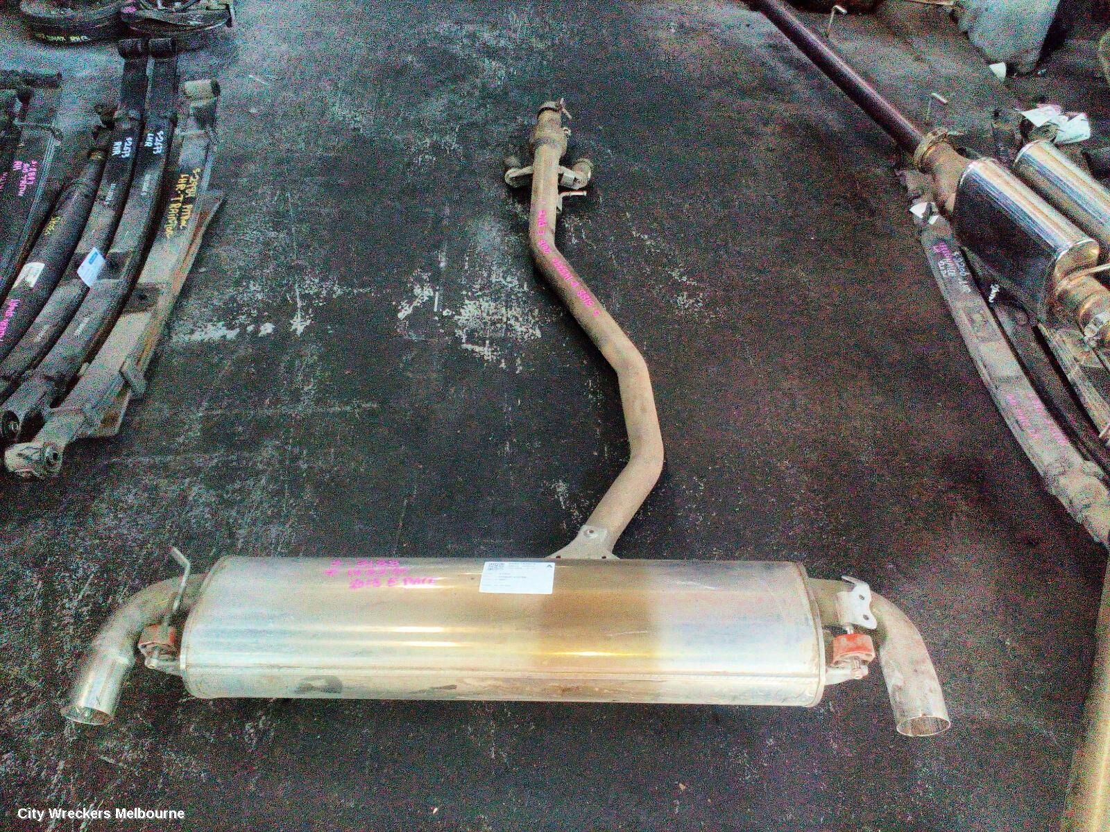 JAGUAR E PACE 2018 Exhaust System