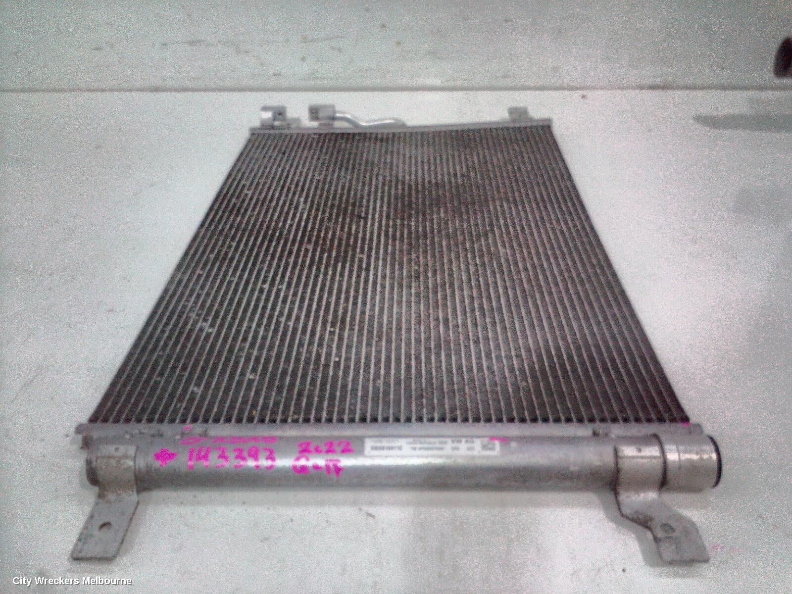VOLKSWAGEN GOLF 2022 A/C Condenser