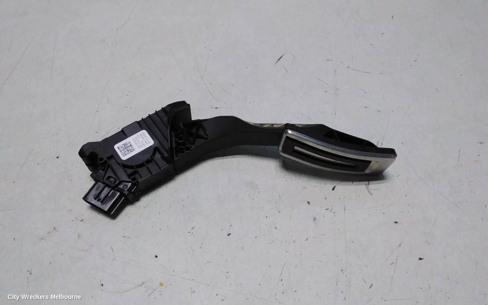 VOLKSWAGEN GOLF 2022 Pedal Assembly