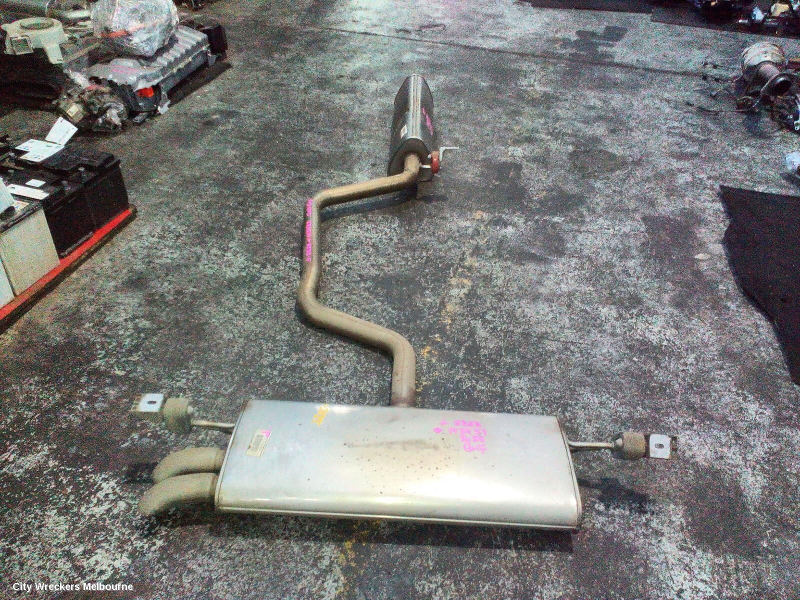 VOLKSWAGEN GOLF 2022 Exhaust System