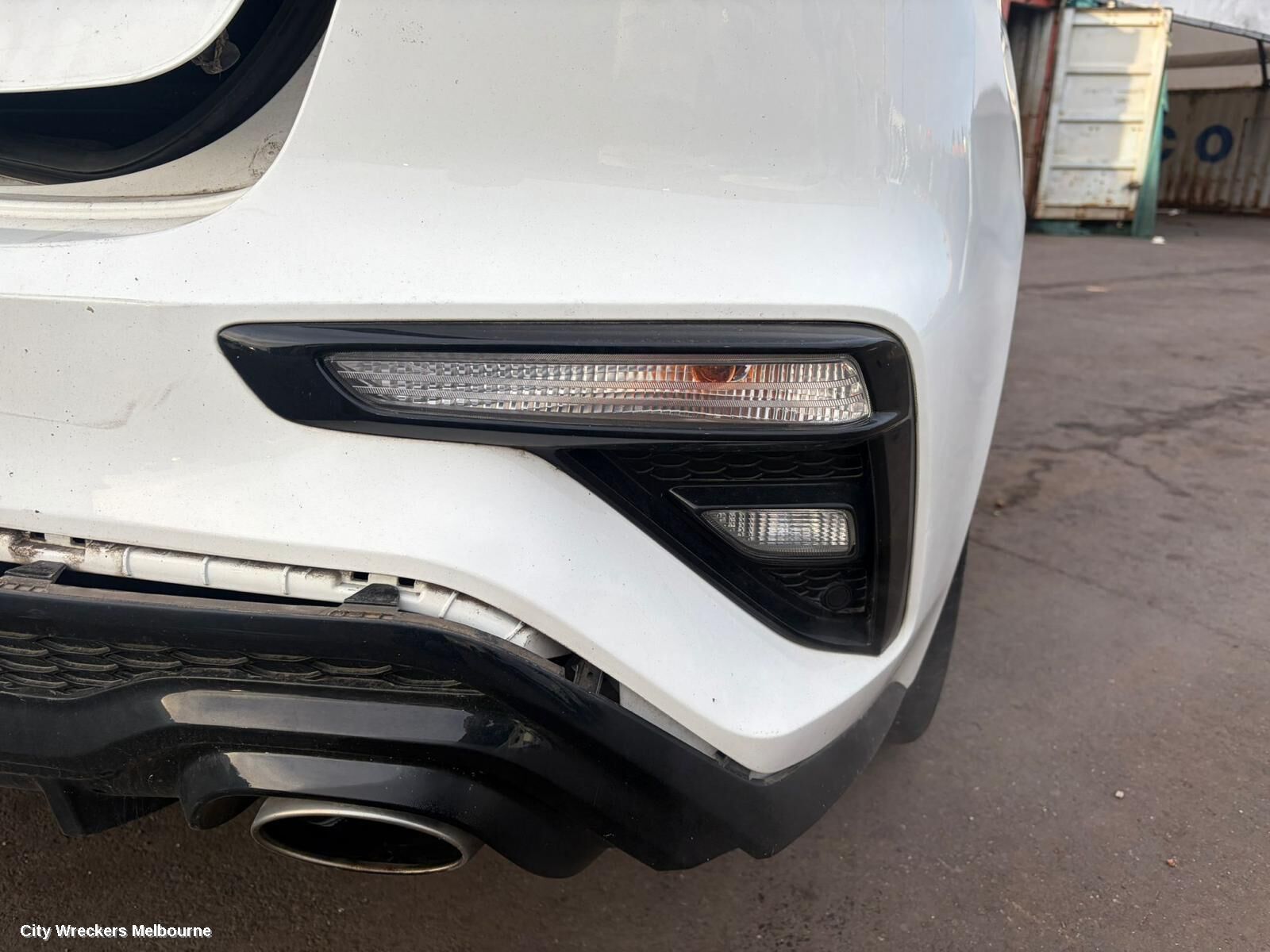 KIA CERATO 2019 Right Taillight
