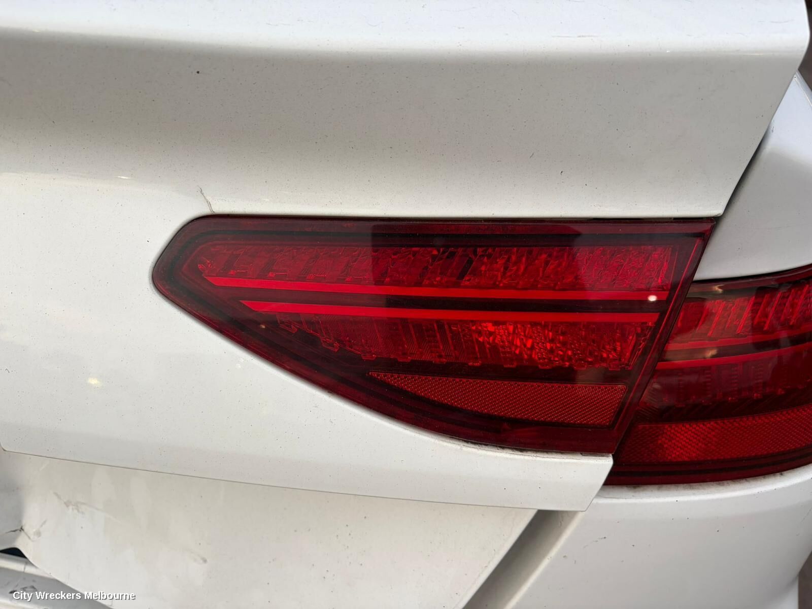 KIA CERATO 2019 Rear Garnish