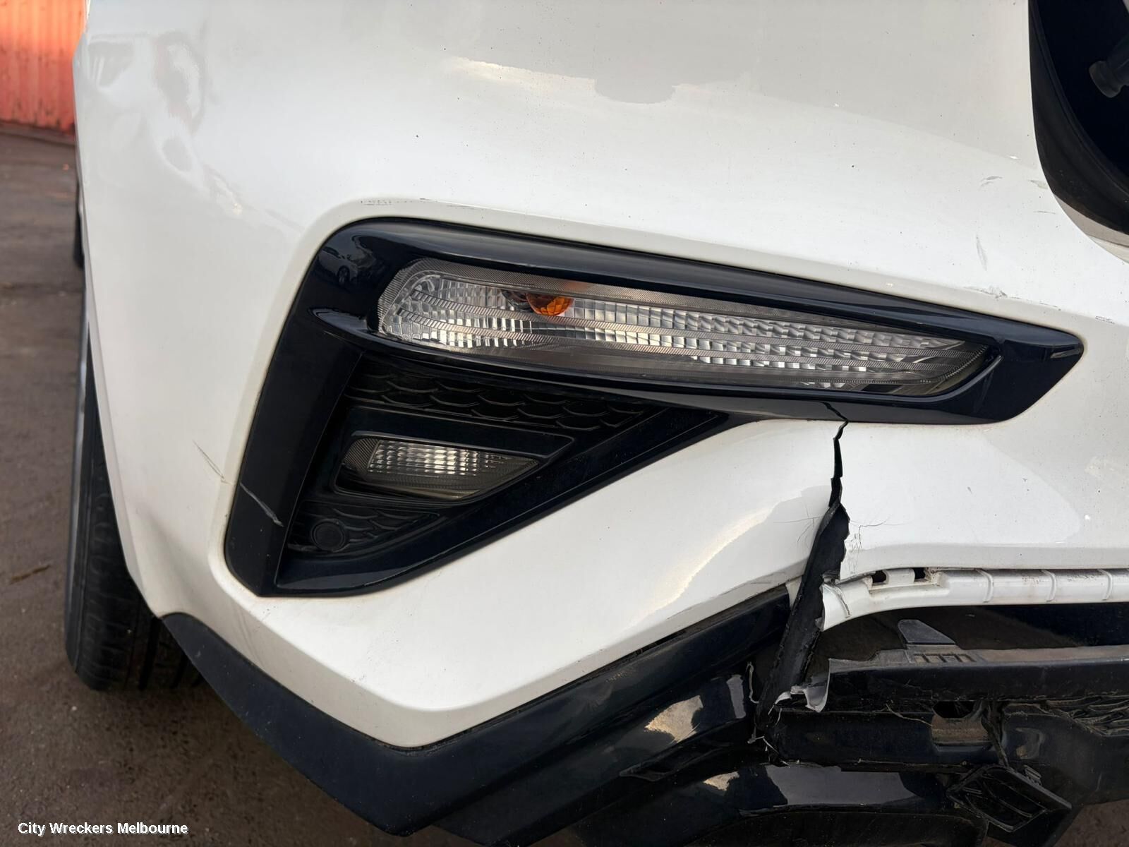 KIA CERATO 2019 Left Taillight