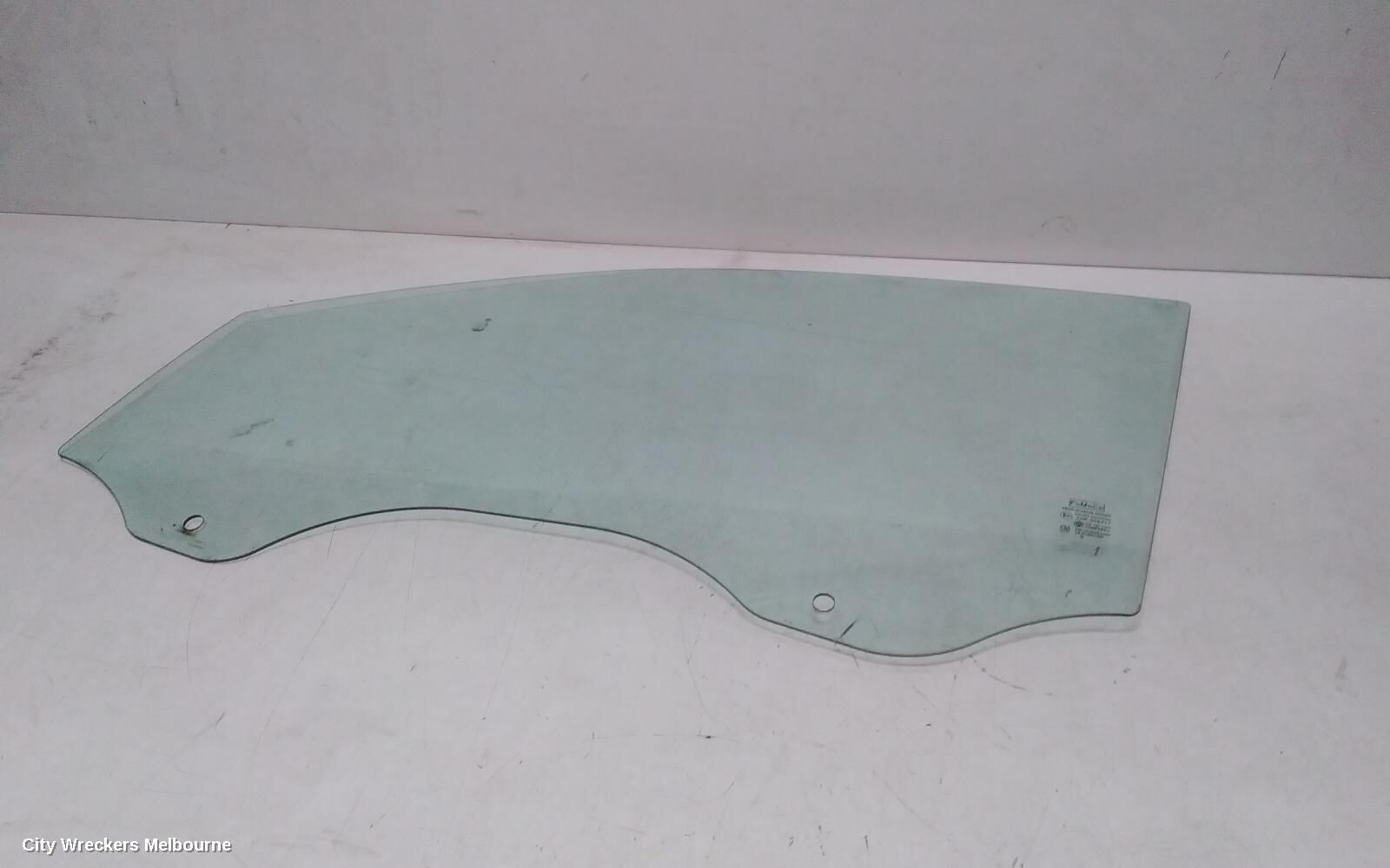 FORD RANGER 2021 Left Front Door Window