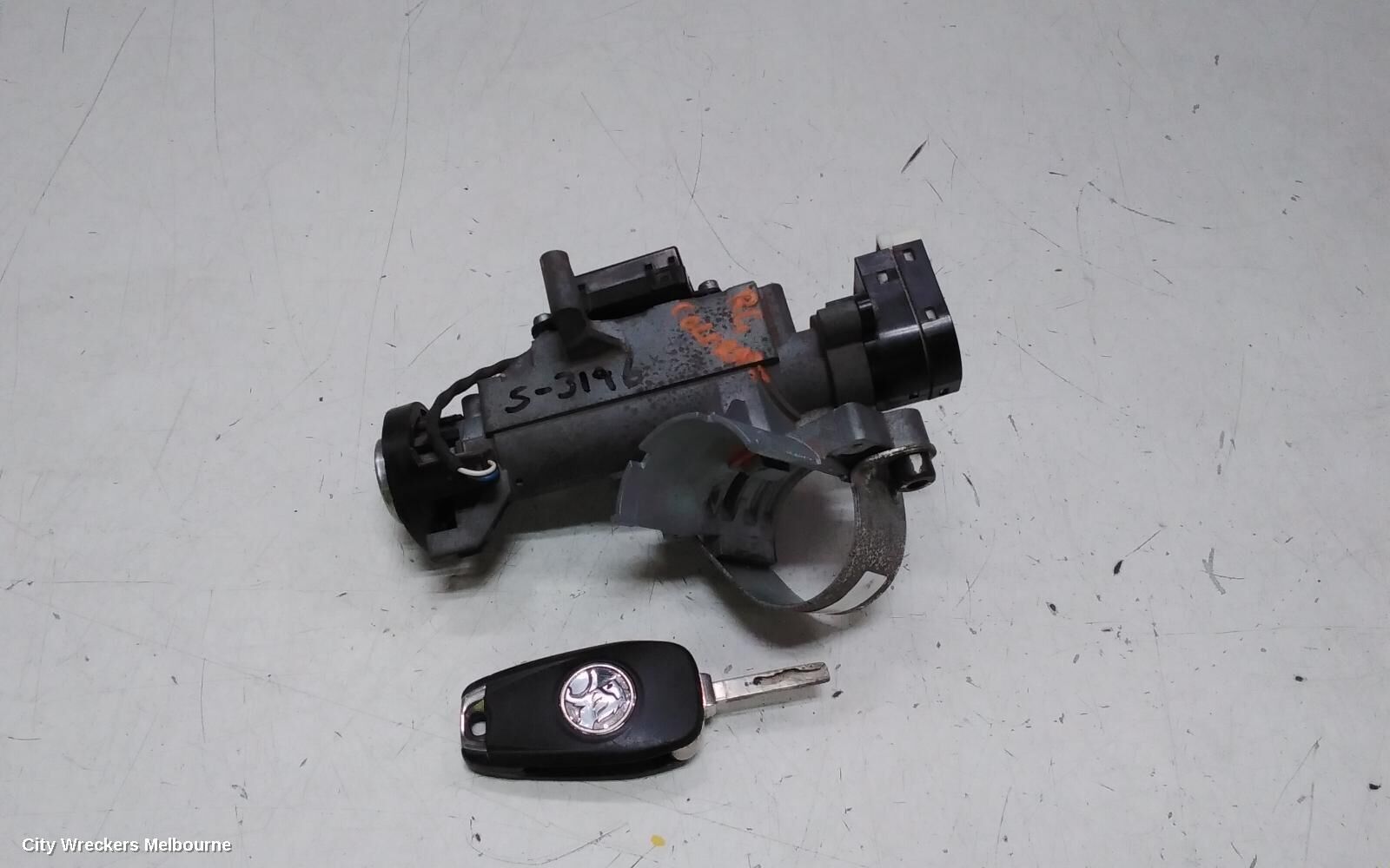 HOLDEN COLORADO 2019 Ignition W/ Key