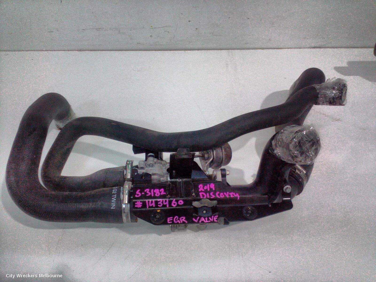 LAND ROVER DISCOVERY 2019 Egr Valve