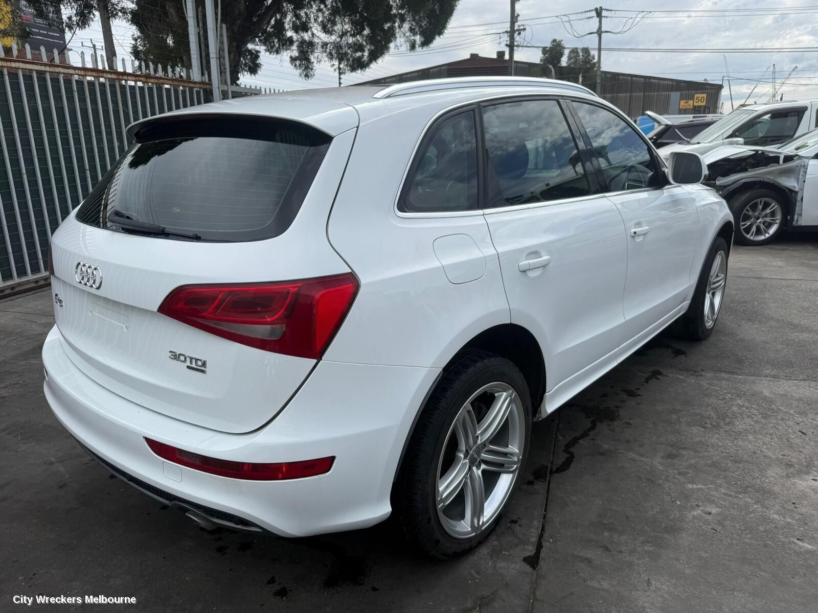 AUDI Q5 2010 A/C Compressor