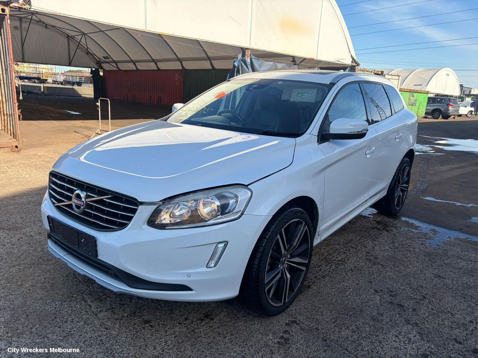 VOLVO XC60 2016 Bootlid/Tailgate