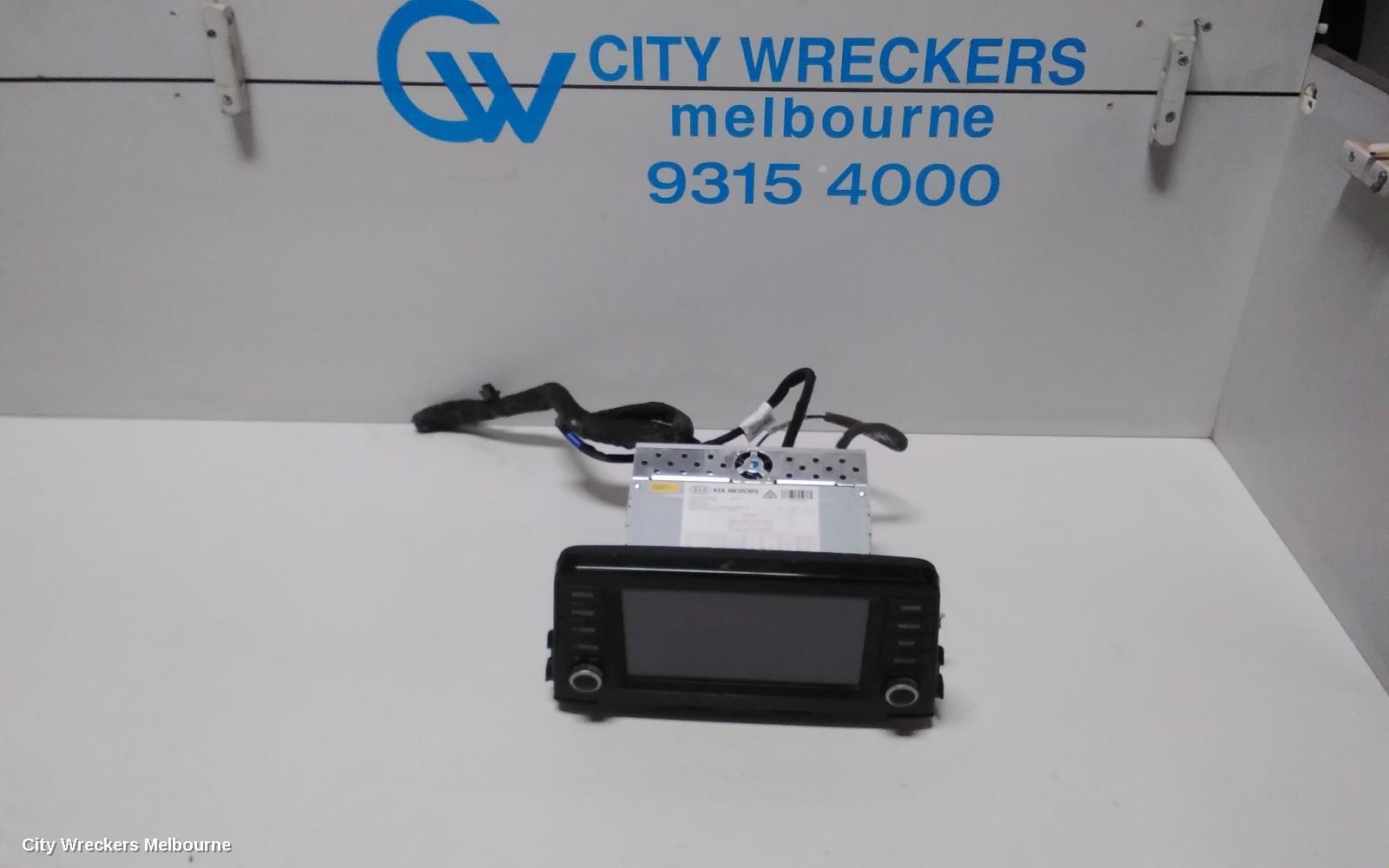 KIA PICANTO 2017 Radio/Cd/Dvd/Sat/Tv