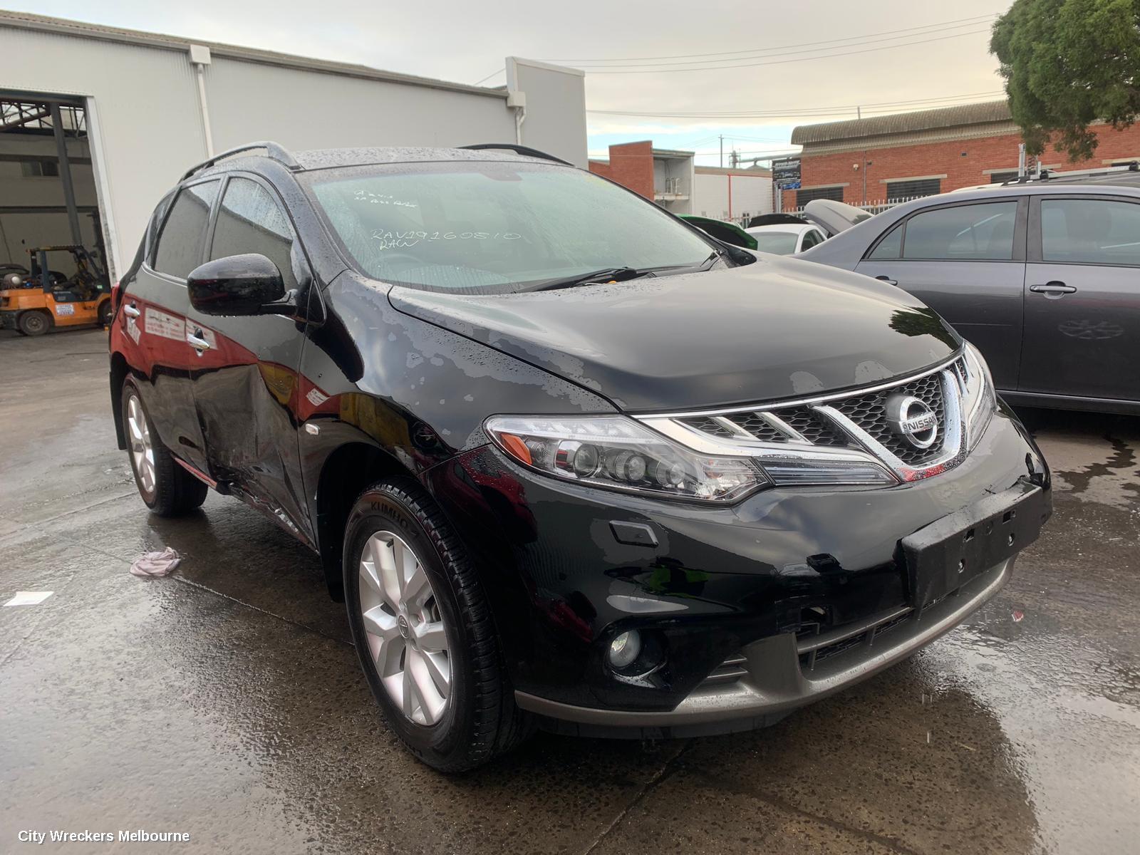 NISSAN MURANO 2013 Washer Jet