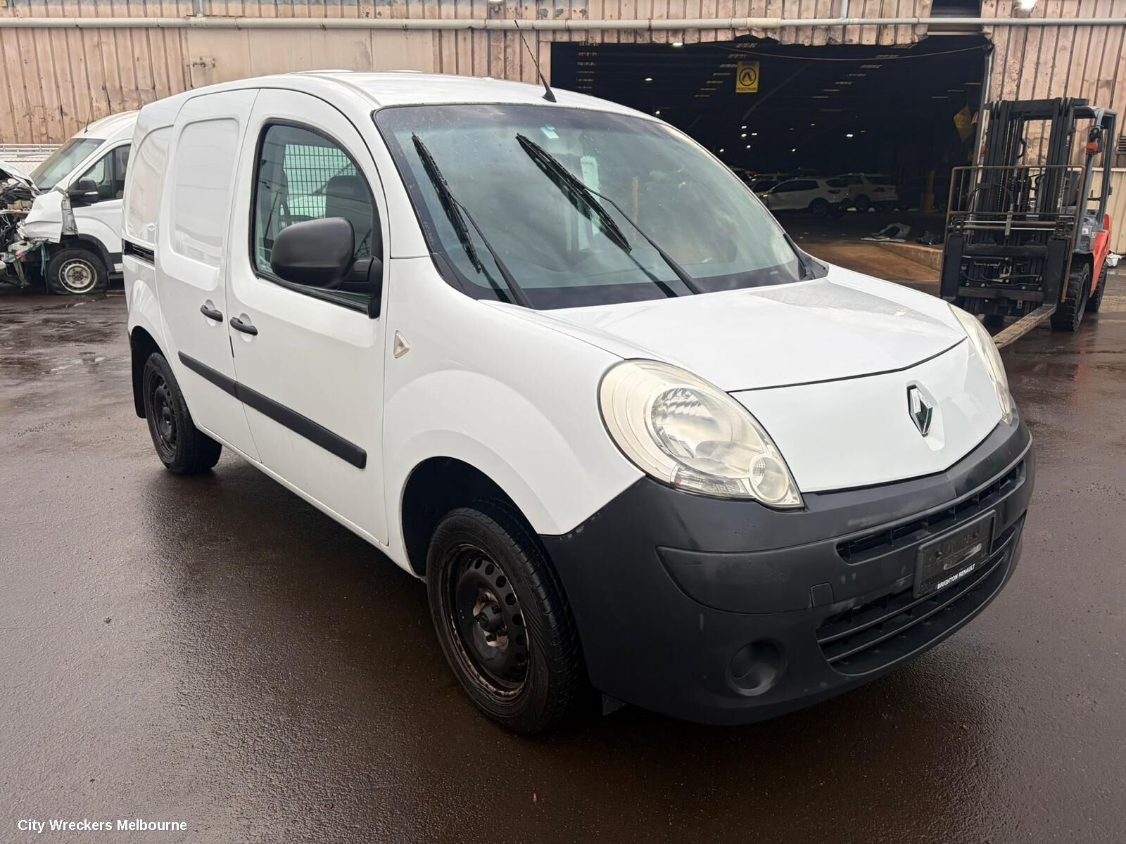 RENAULT KANGOO 2013 Left Taillight