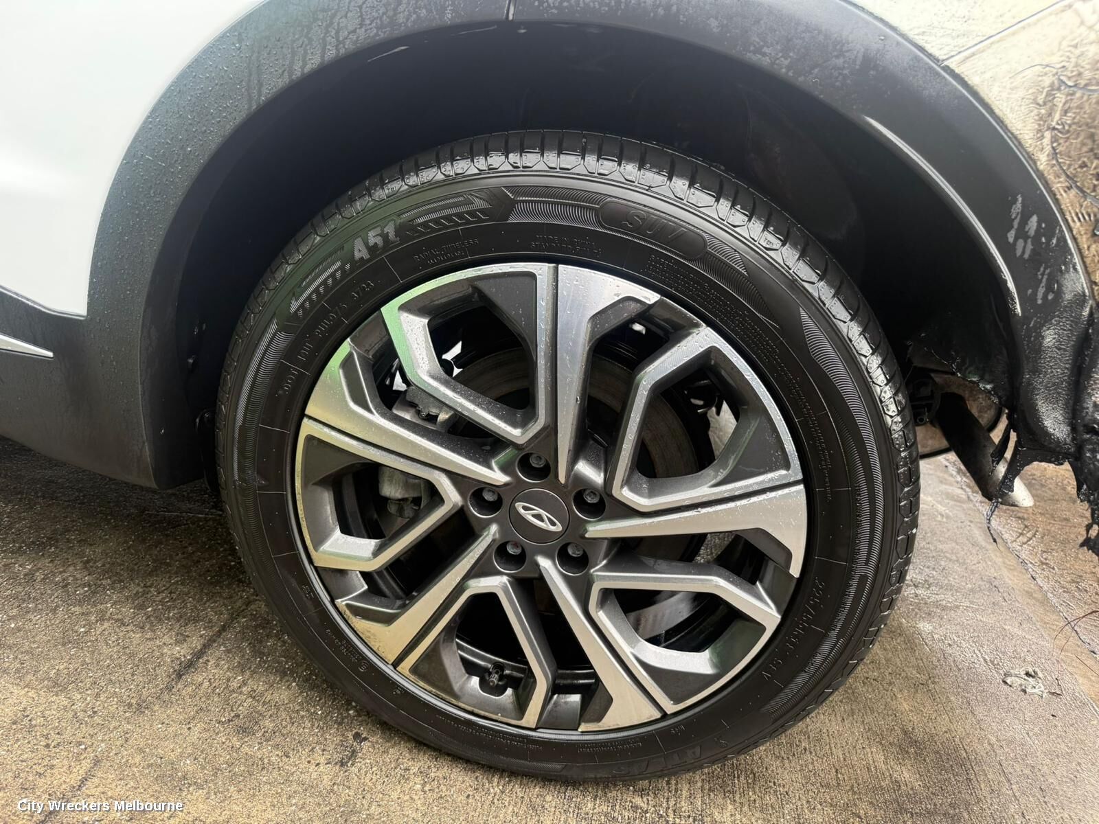 CHERY TIGGO 7 PRO 2024 Wheel Mag