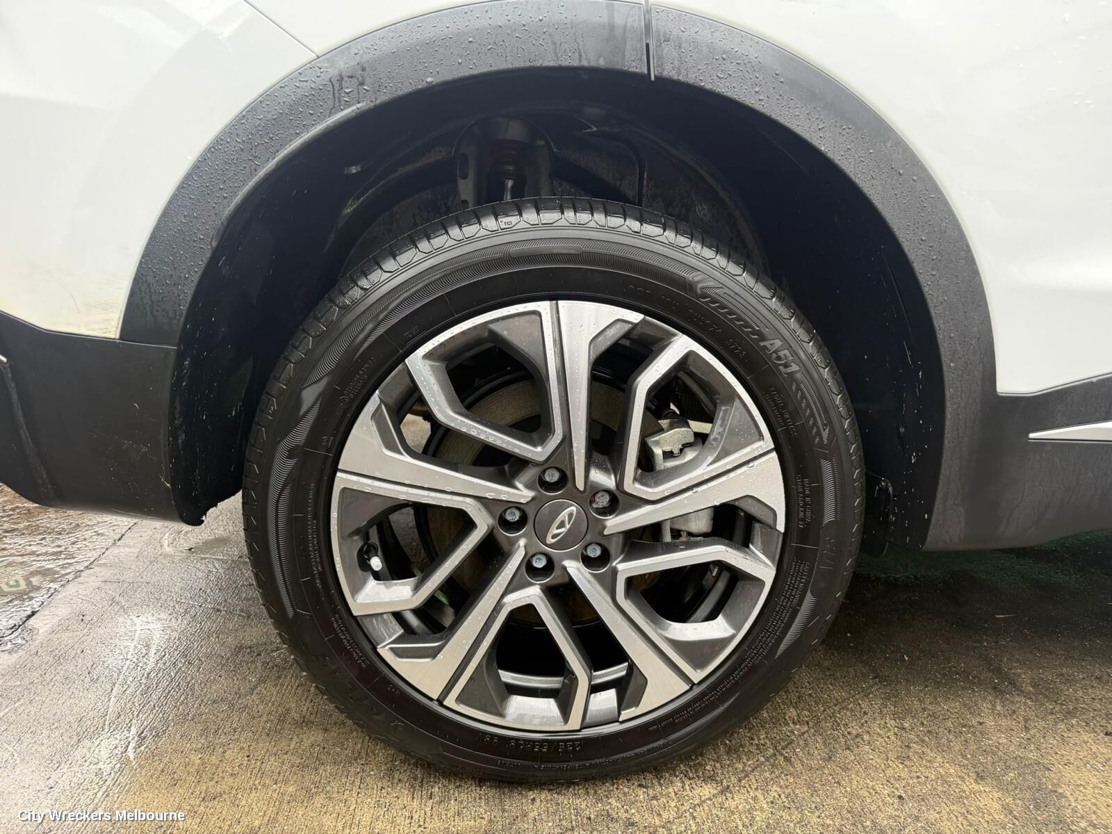 CHERY TIGGO 7 PRO 2024 Wheel Mag