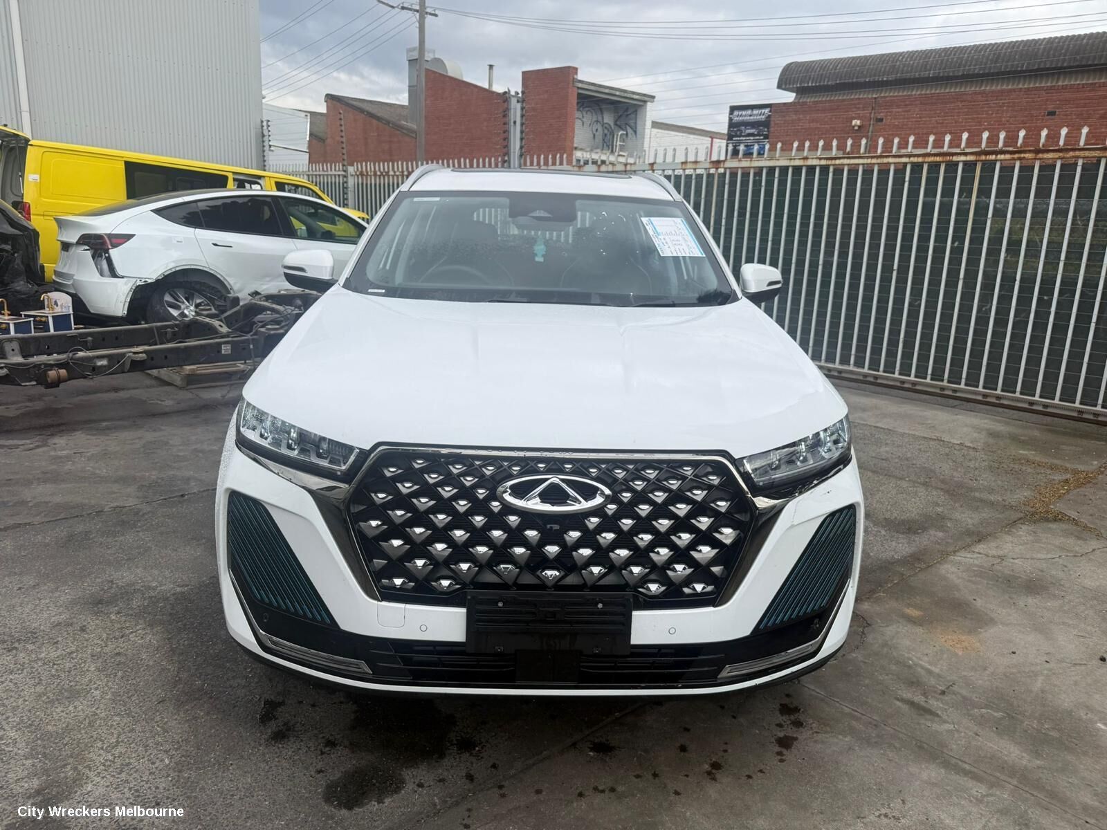 CHERY TIGGO 7 PRO 2024 Door Trim