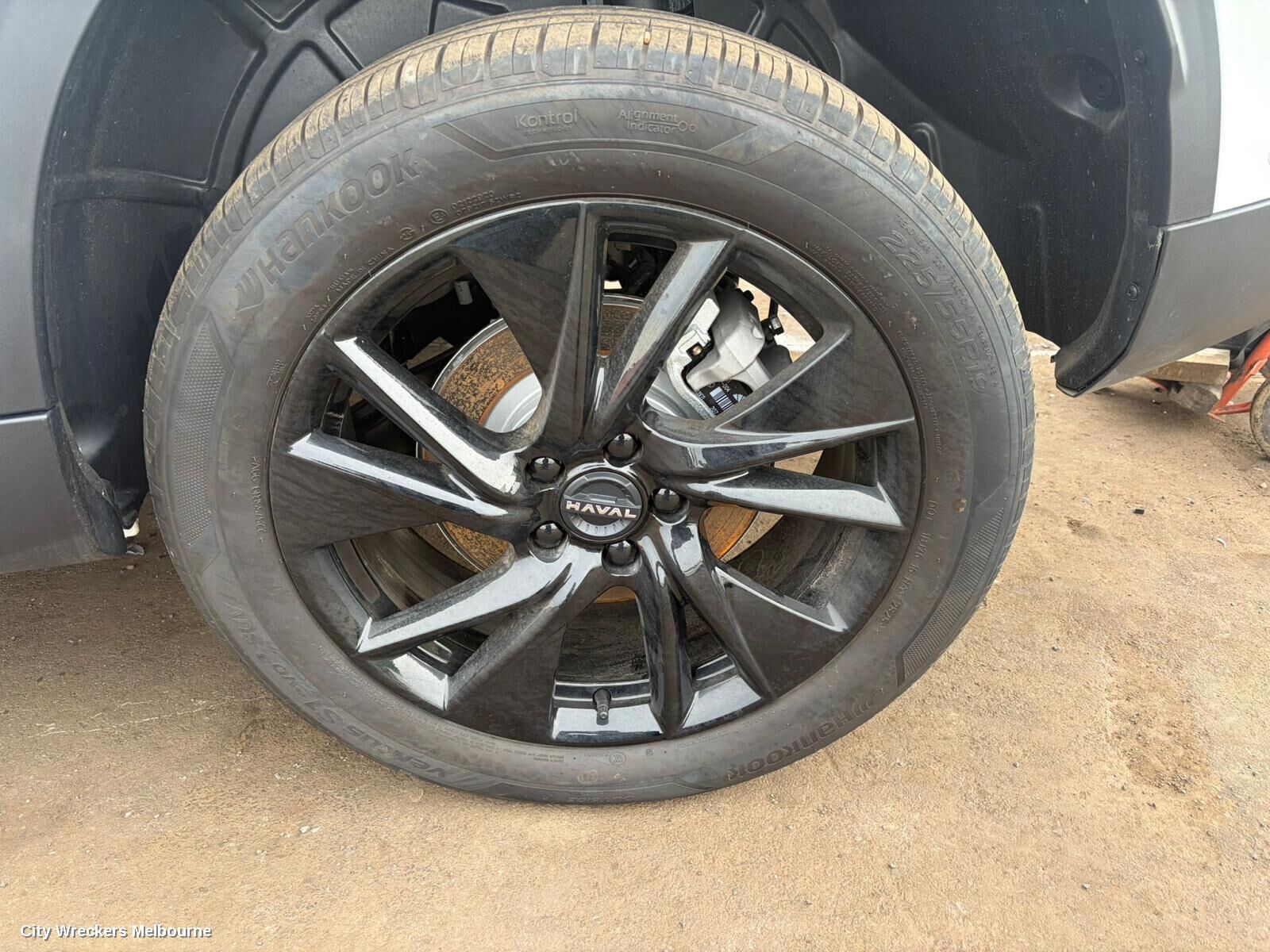 HAVAL H6 2025 Wheel Mag