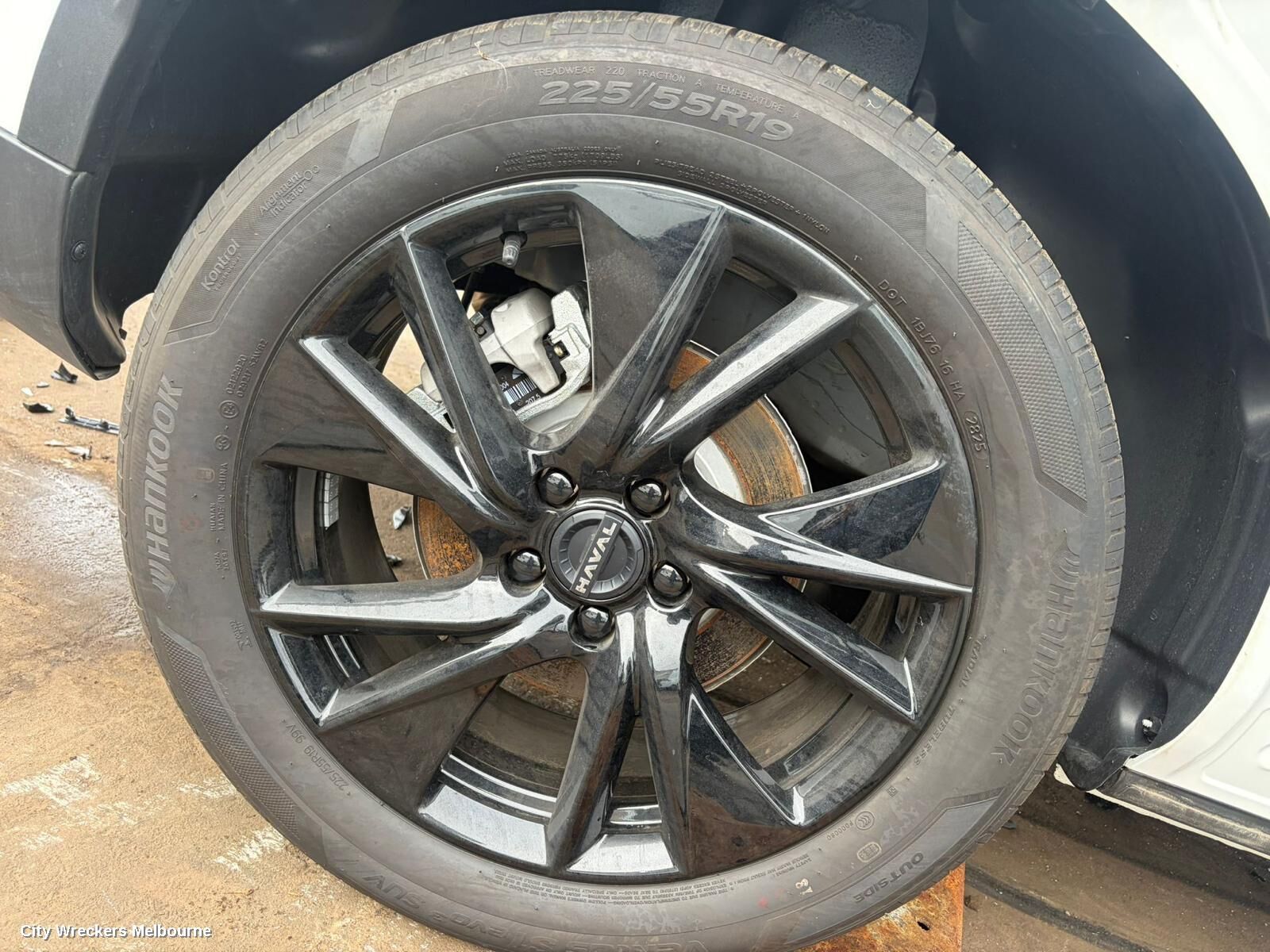 HAVAL H6 2025 Wheel Mag