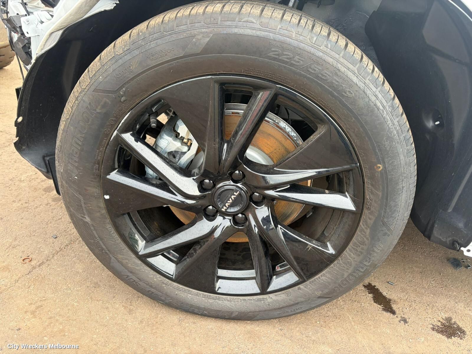 HAVAL H6 2025 Wheel Mag