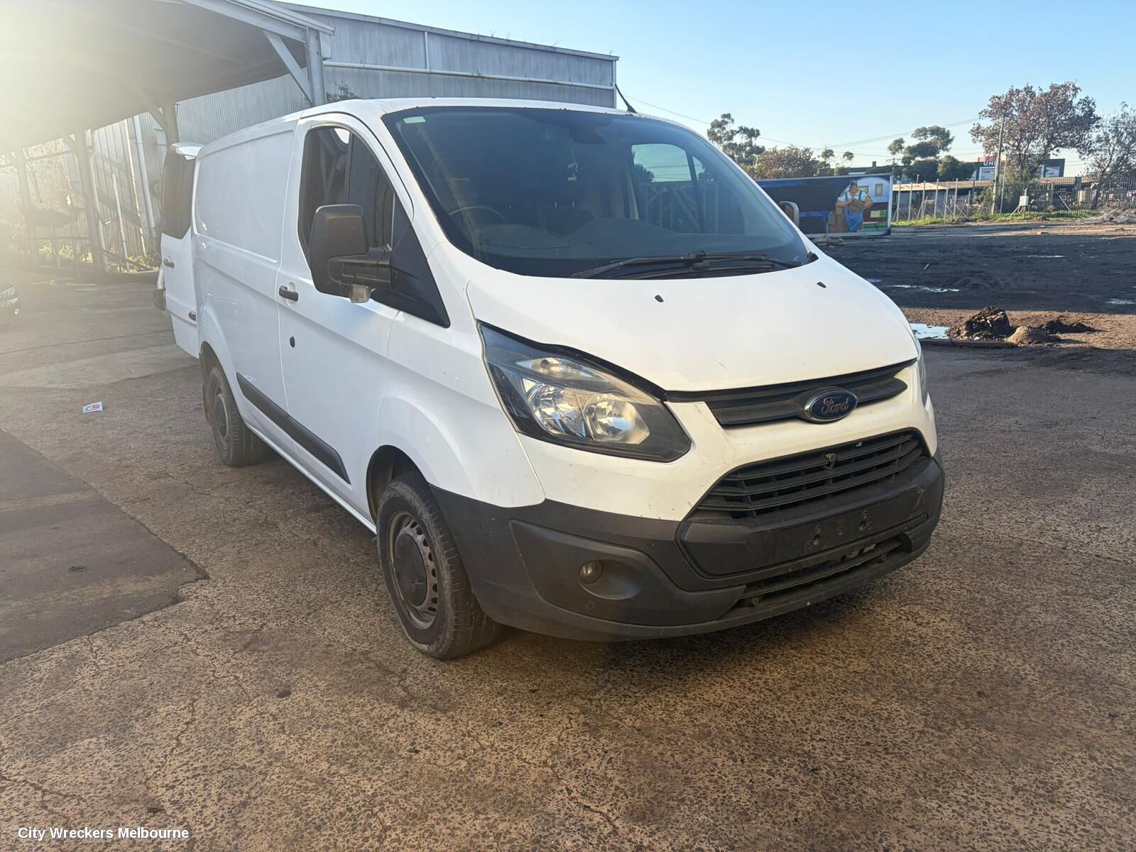 FORD TRANSIT CUSTOM 2014 Door/Boot/Gate Lock, RIGHT FRONT DOOR LOCK, VN, 09/13-12/17