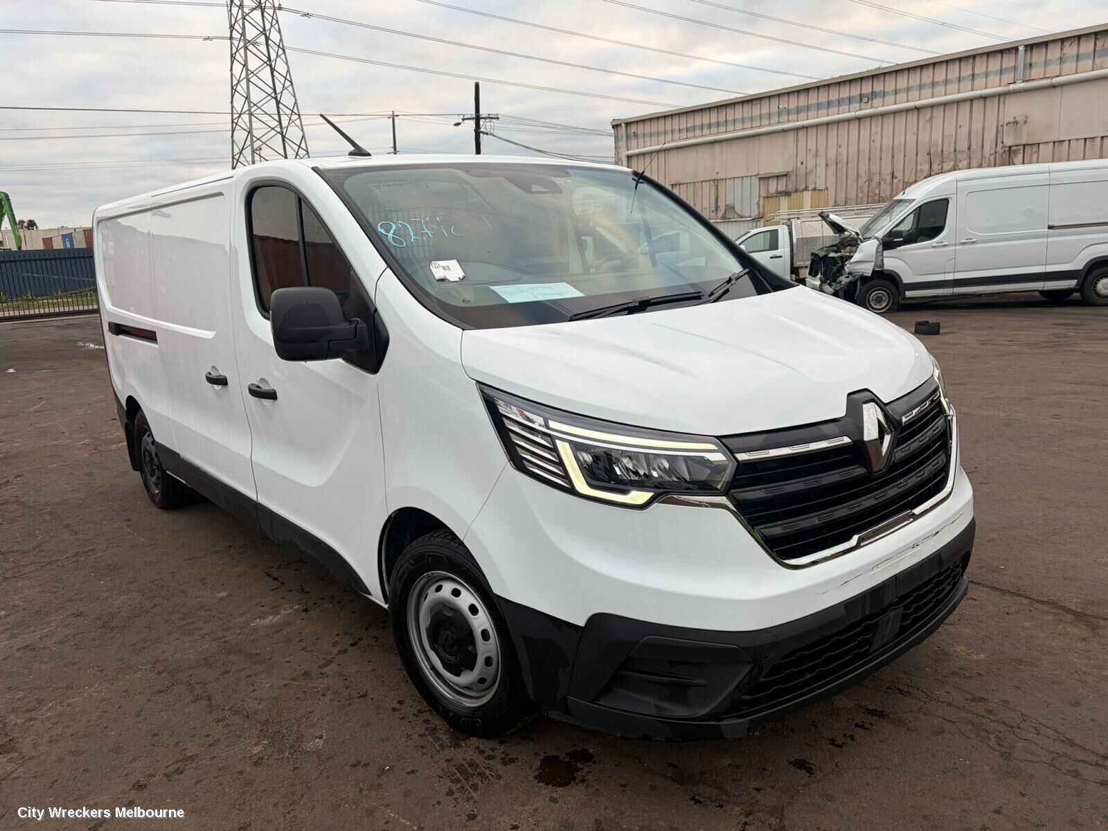 RENAULT TRAFIC 2025 Frt Xmember/Cradle