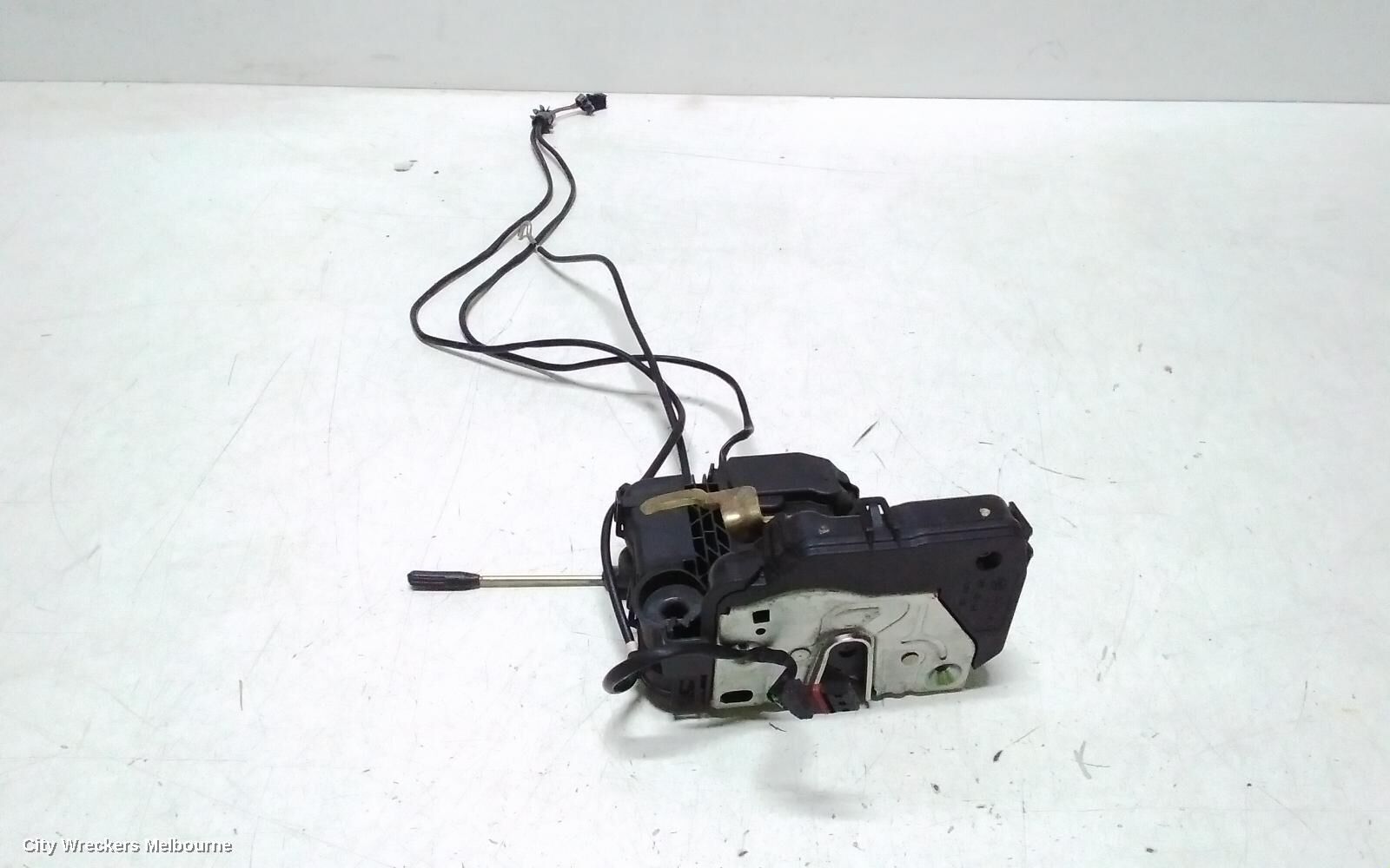 MERCEDES C CLASS 2005 Door/Boot/Gate Lock, RIGHT FRONT DOOR LOCK, W203/S203, SEDAN/WAGON, 11/00-06/07