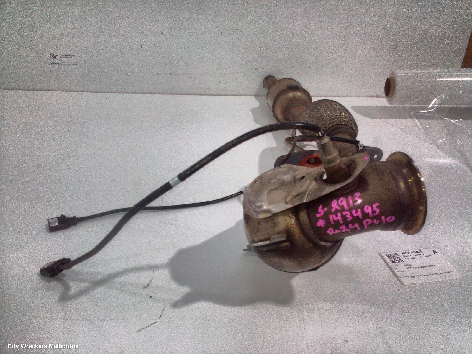 VOLKSWAGEN POLO 2024 Catalytic Converter