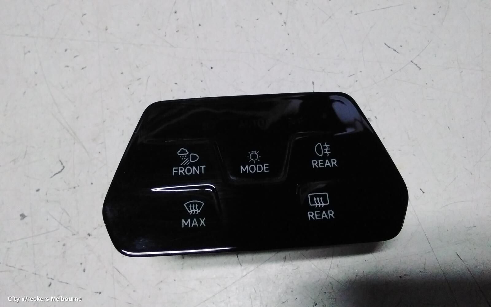 VOLKSWAGEN GOLF, GEN 8, 09/20-, 5H0 941 193 AK LIGHT VISBILITY BUTTON : 143561