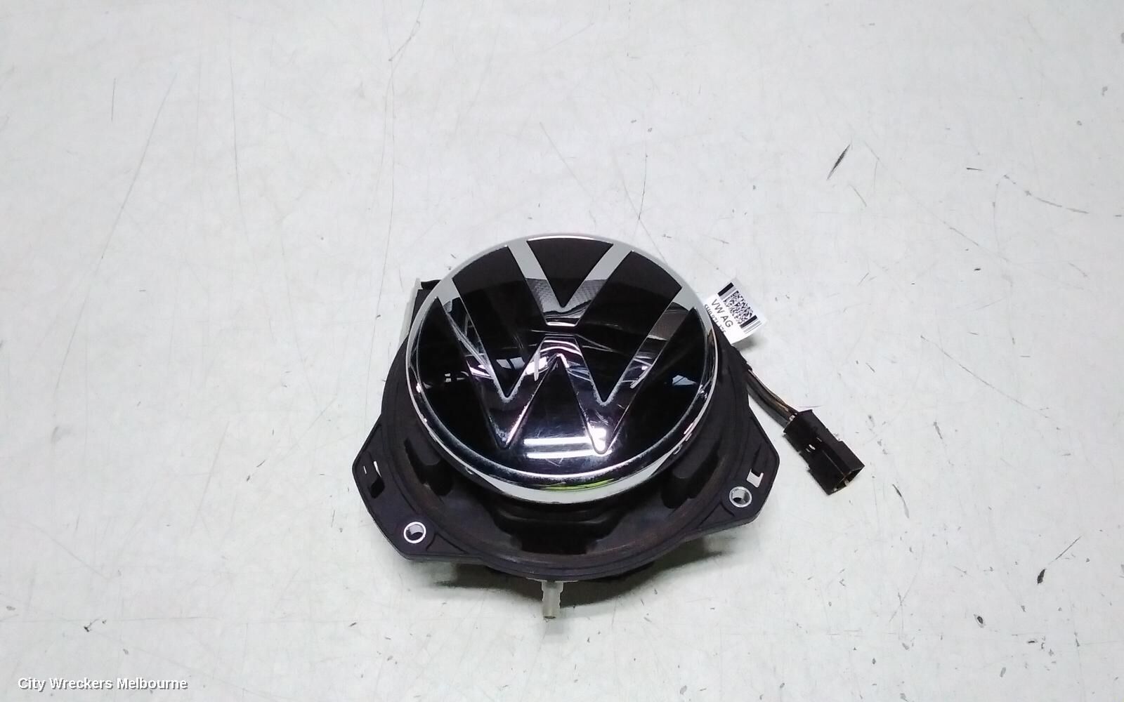 VOLKSWAGEN GOLF 2022 REVERSE CAMERA