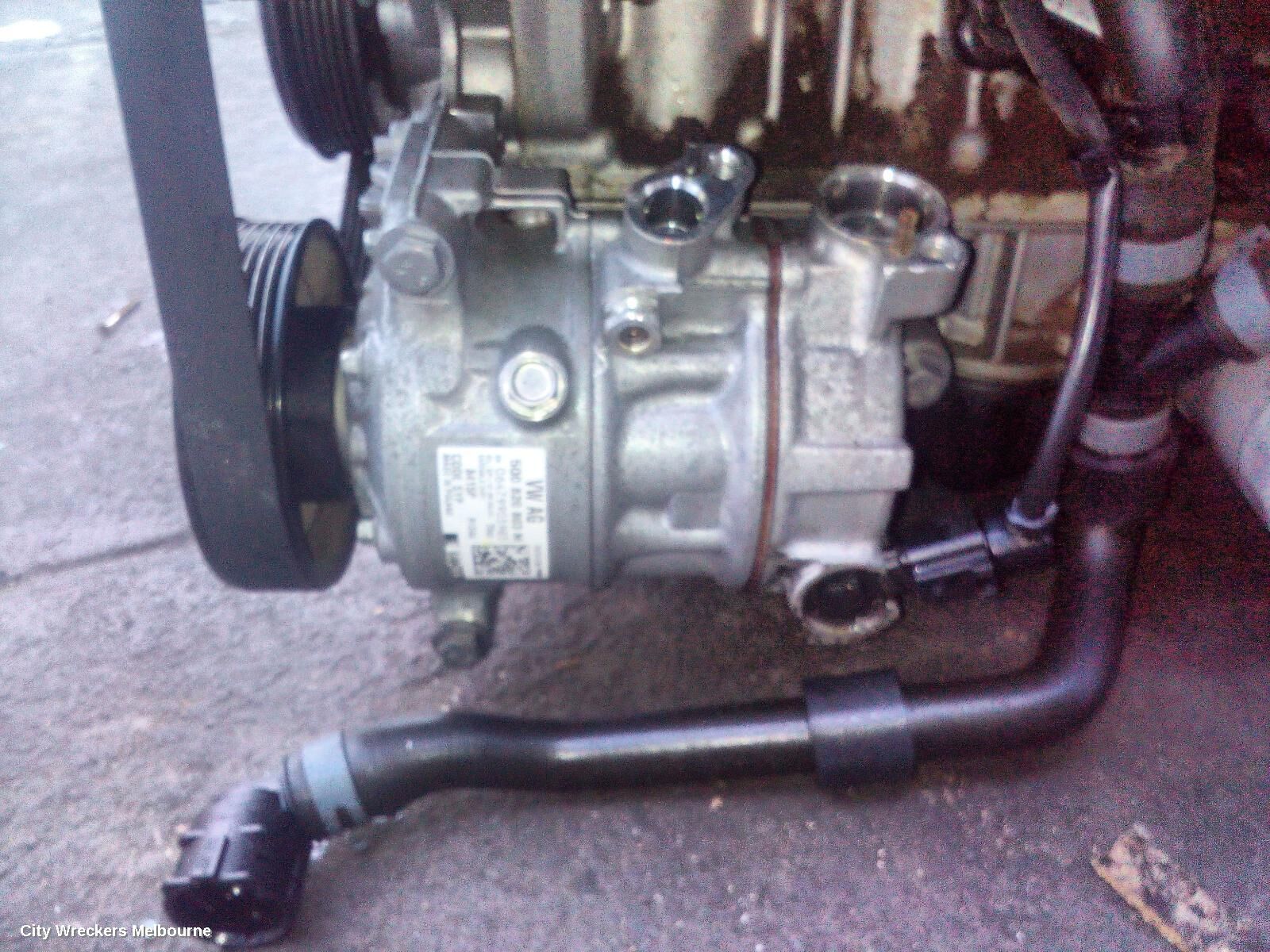 VOLKSWAGEN GOLF 2019 A/C Compressor