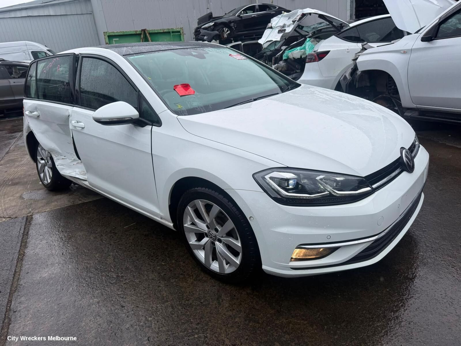 VOLKSWAGEN GOLF 2019 Left Guard Liner