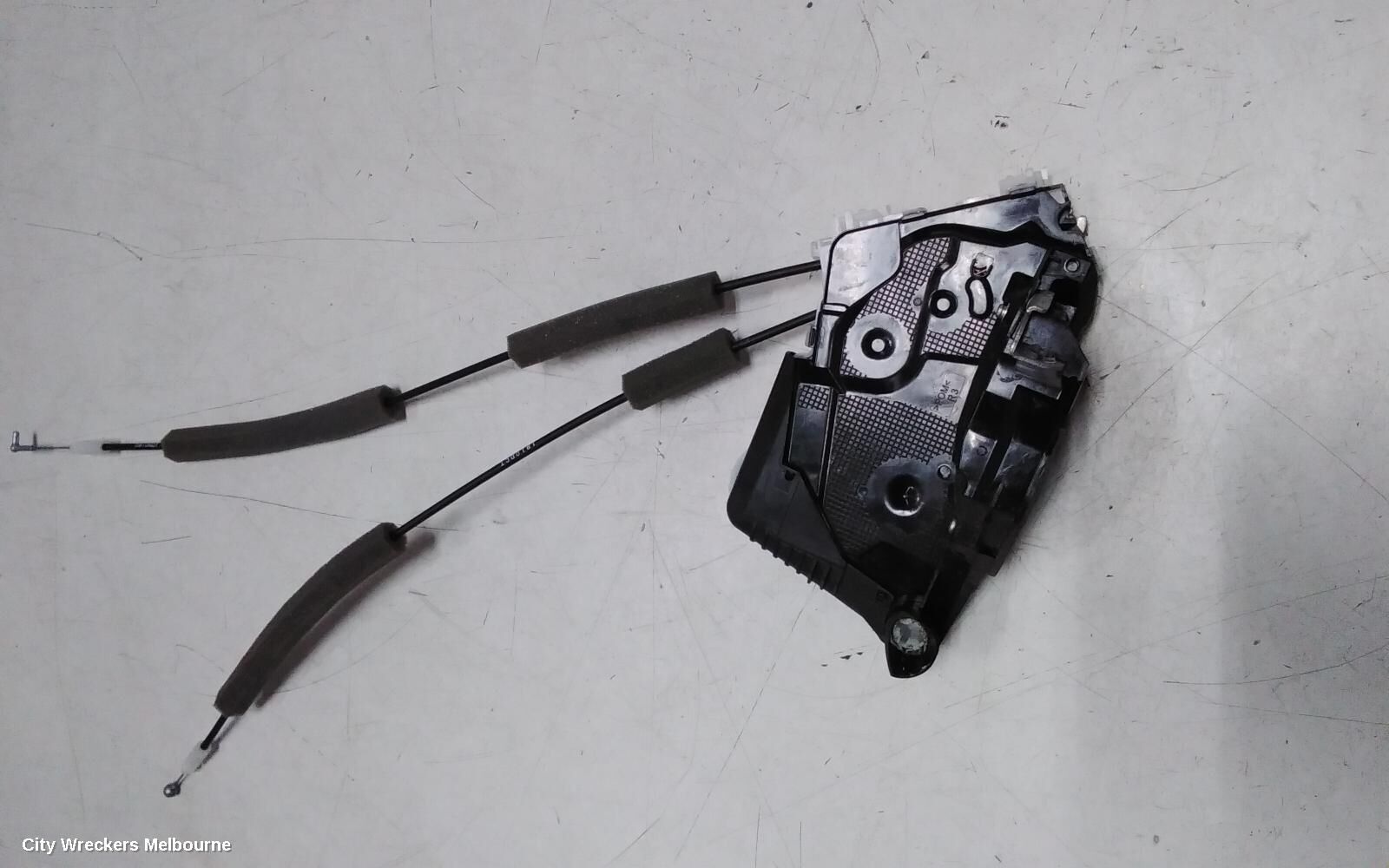 ISUZU DMAX 2023 Door/Boot/Gate Lock, RIGHT FRONT DOOR LOCK, RG, 07/20-