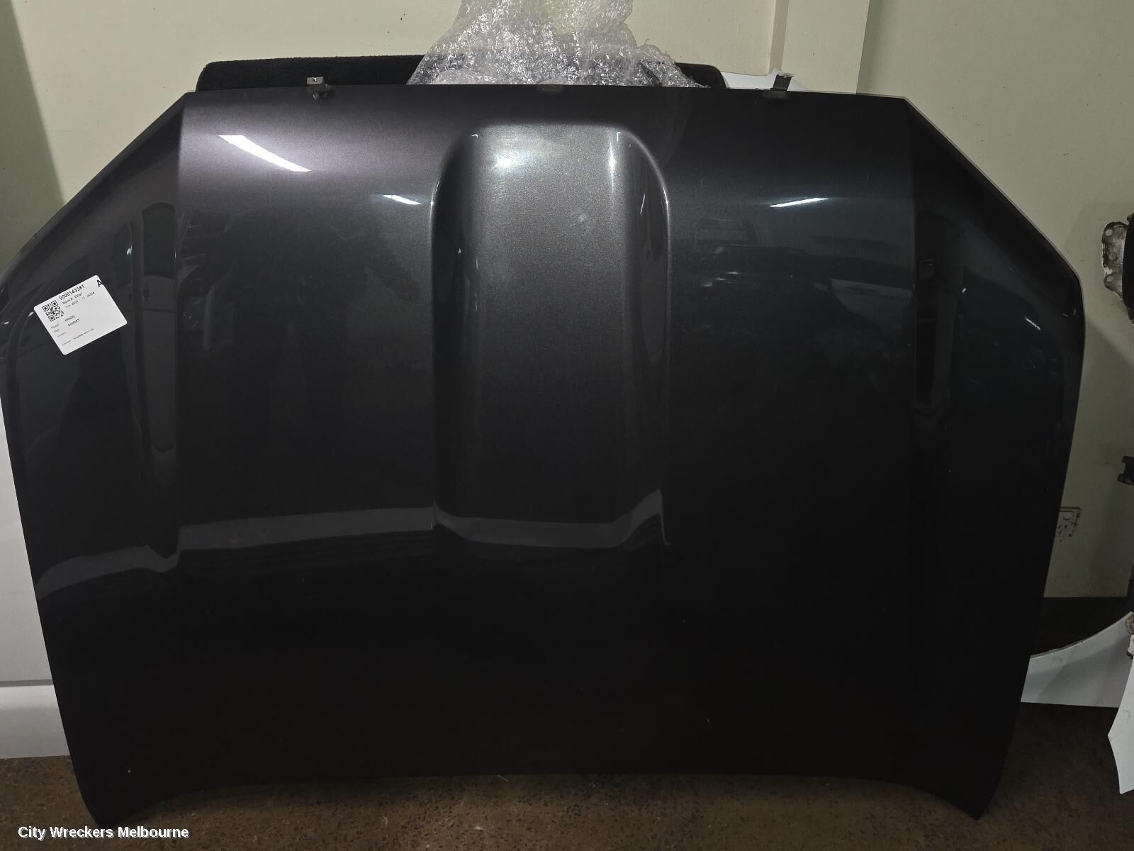 TOYOTA PRADO 2021 Bonnet