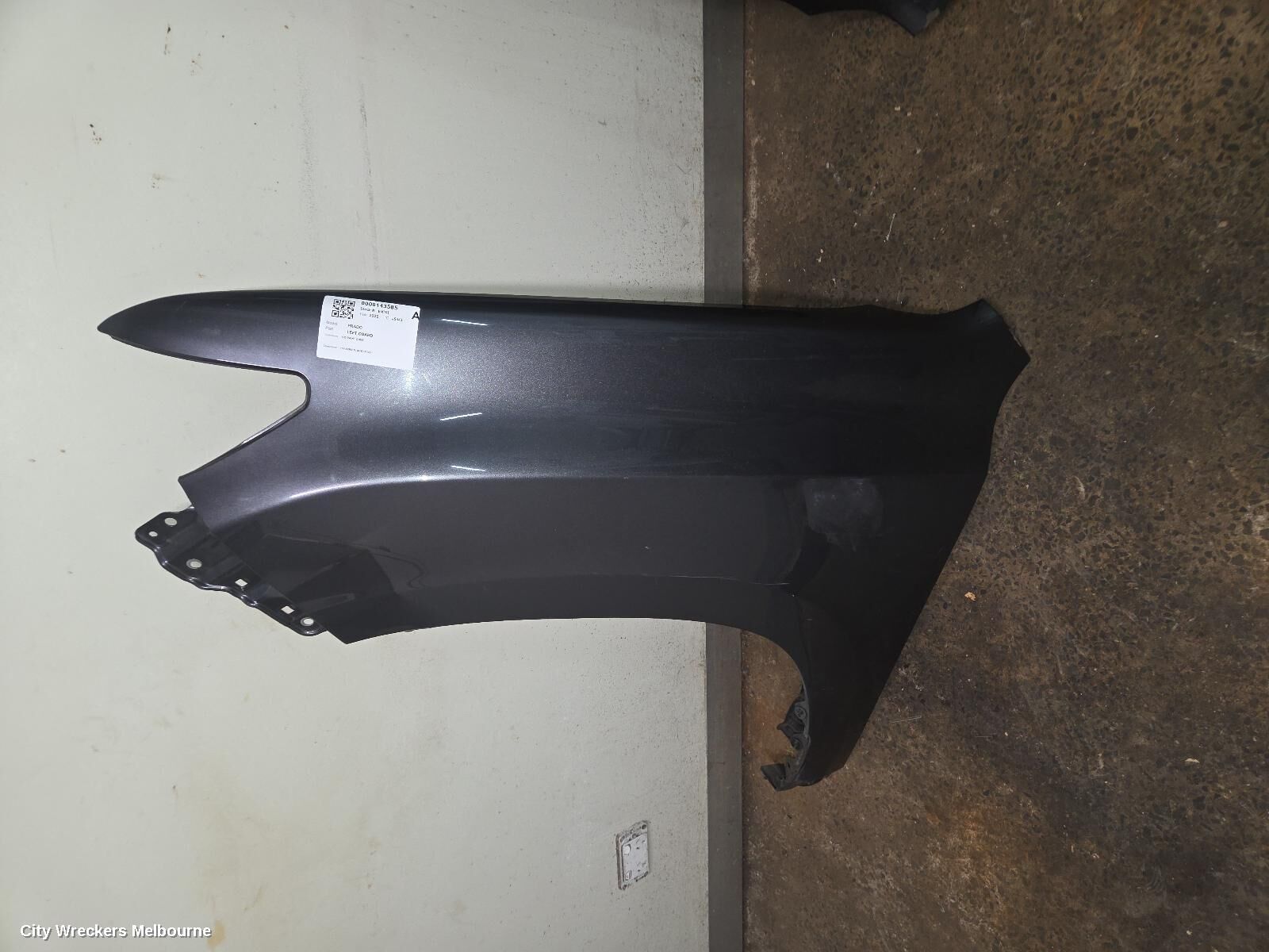 TOYOTA PRADO 2022 Left Guard