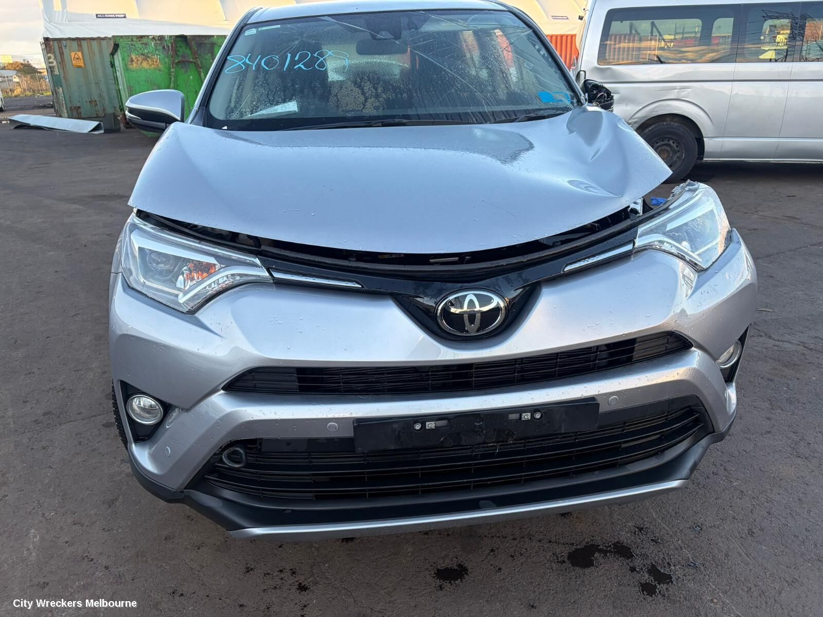 TOYOTA RAV4 2018 F/Bar Reinforc/Brack