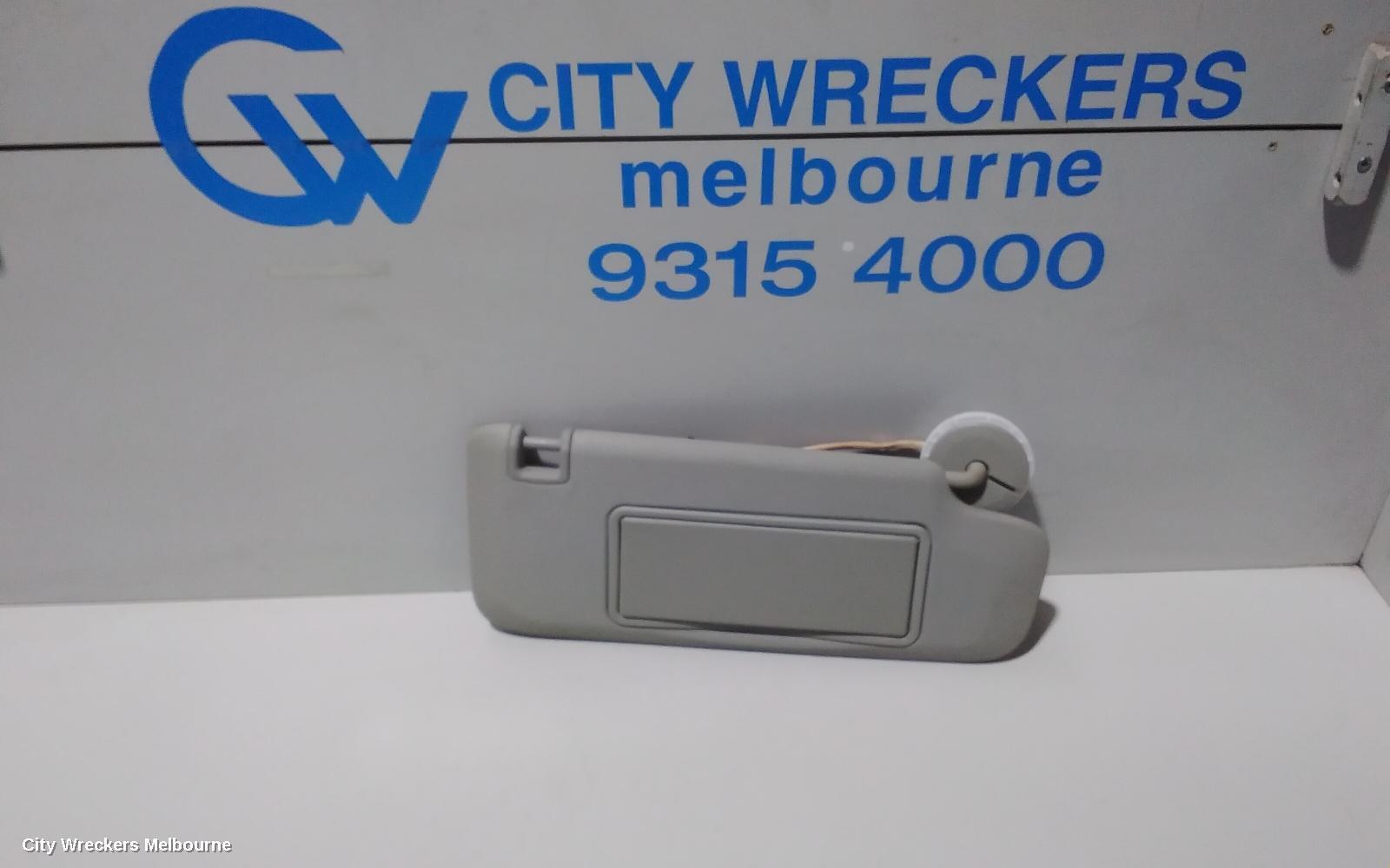 OPEL ASTRA 2013 Sunvisor