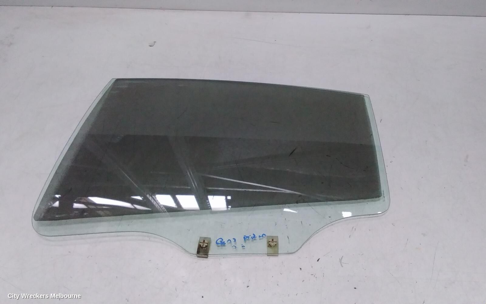 PROTON GEN 2 2006 Left Rear Door Window