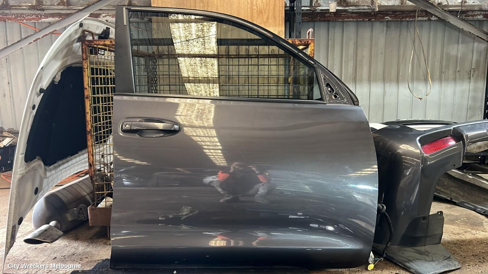 TOYOTA PRADO 2022 Right Front Door