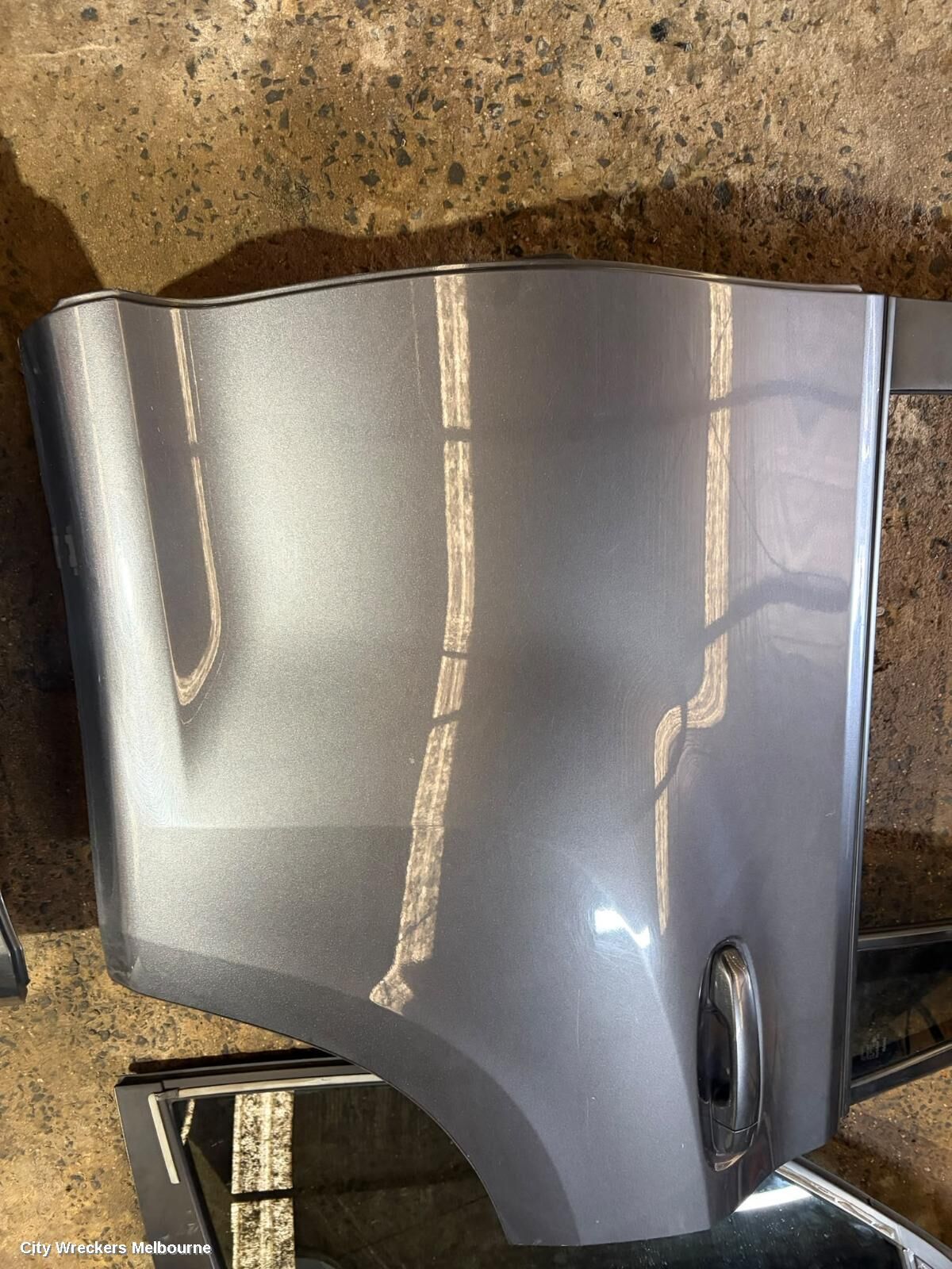 TOYOTA PRADO 2022 Left Rear Door/Sliding
