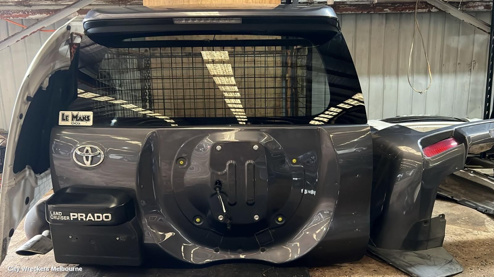 UNKNOWN UNKNOWN 2026 Bootlid/Tailgate
