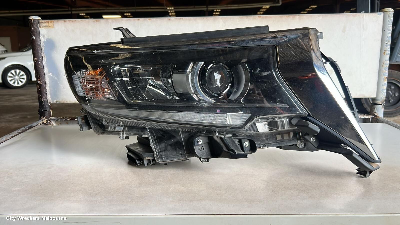 TOYOTA PRADO 2022 Left Headlamp